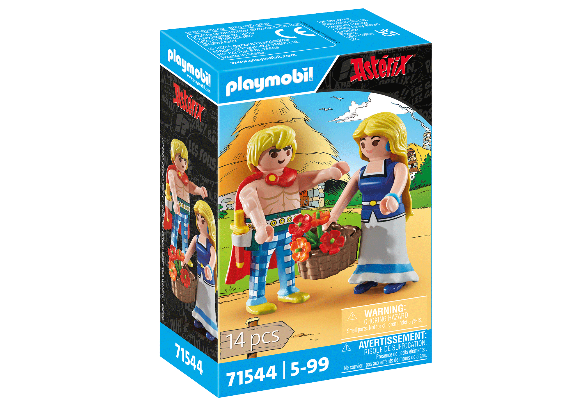 Asterix: Tragicomix and Panacea