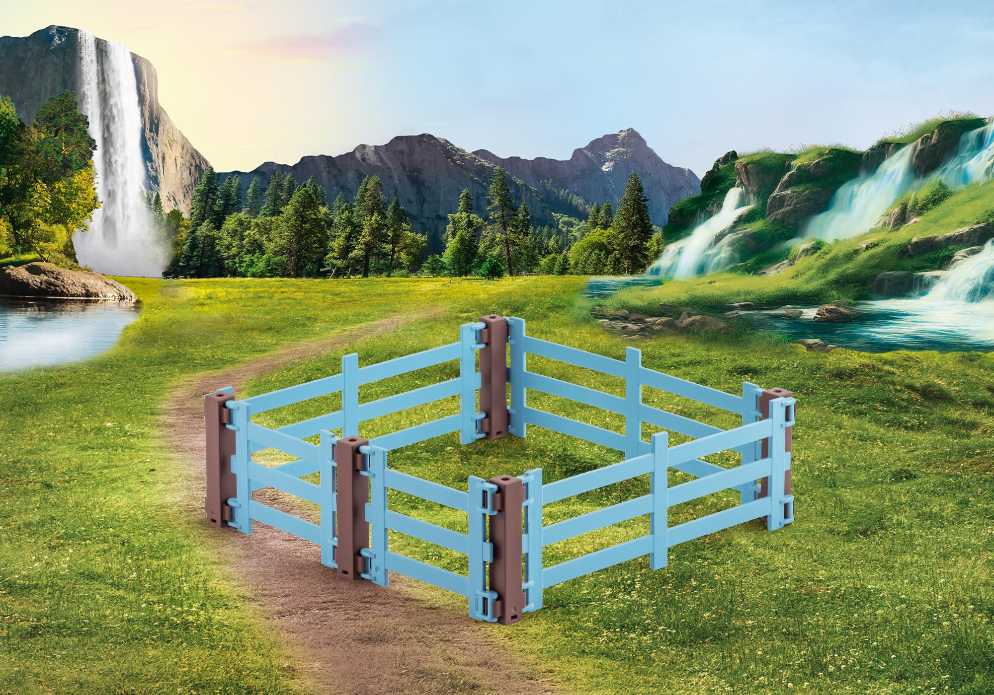 Horses of Waterfall Fence Extension