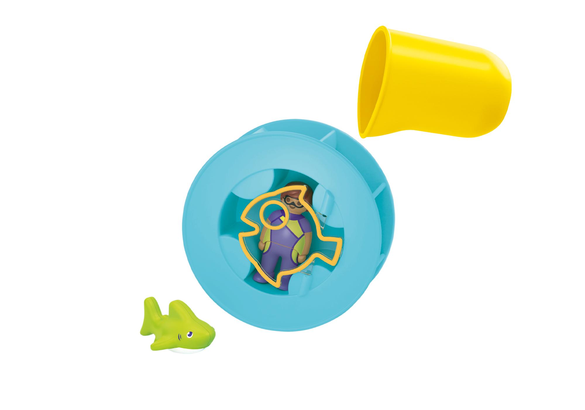 JUNIOR AQUA: Water Wheel with Baby Shark