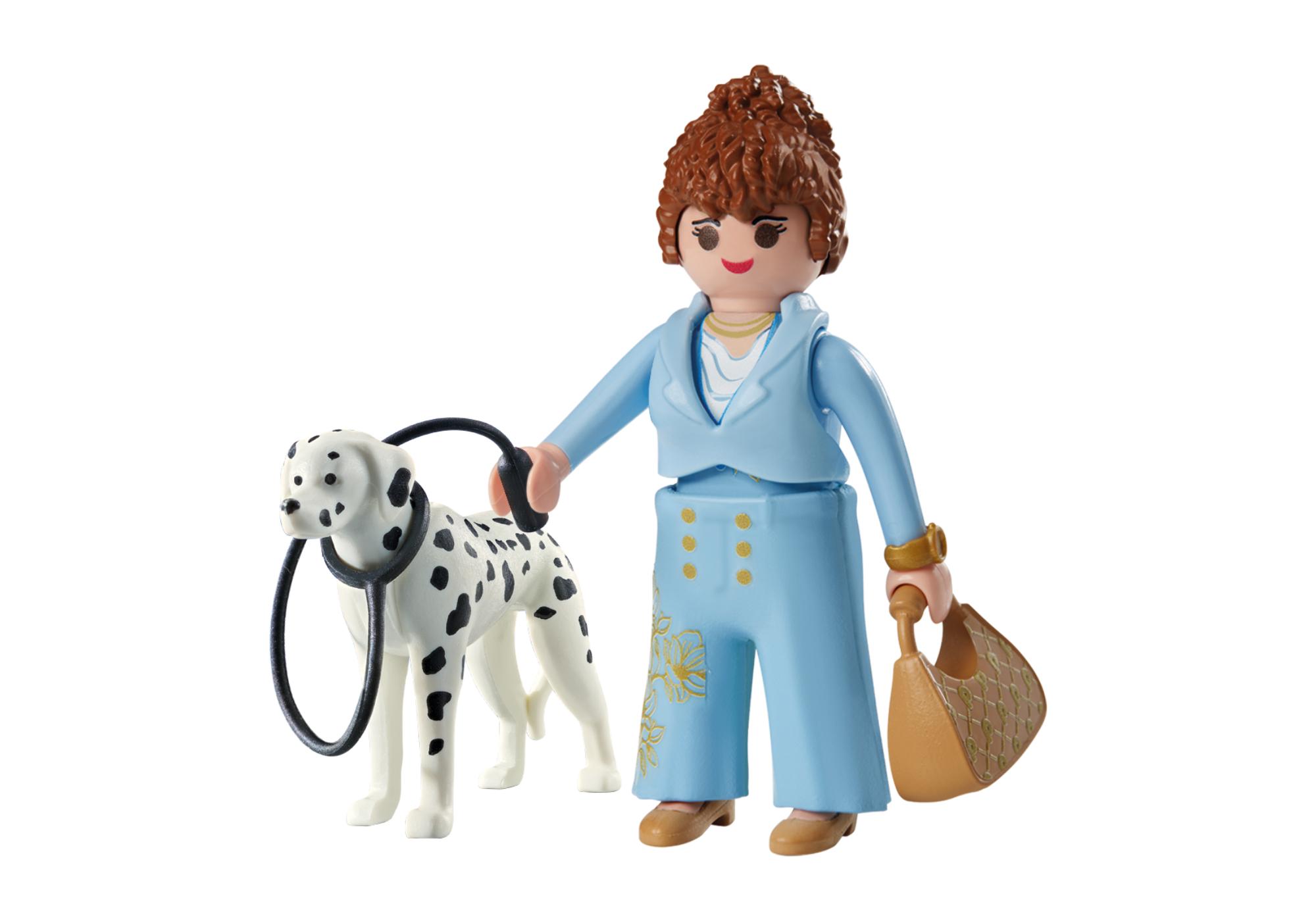 Manager with Dalmatian
