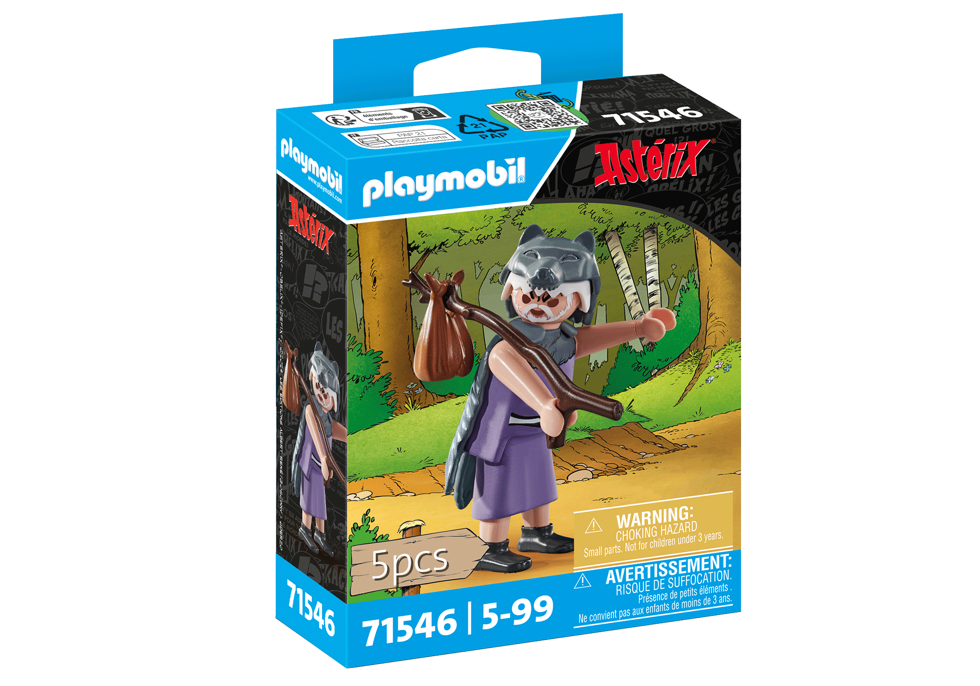 Asterix: Prolix