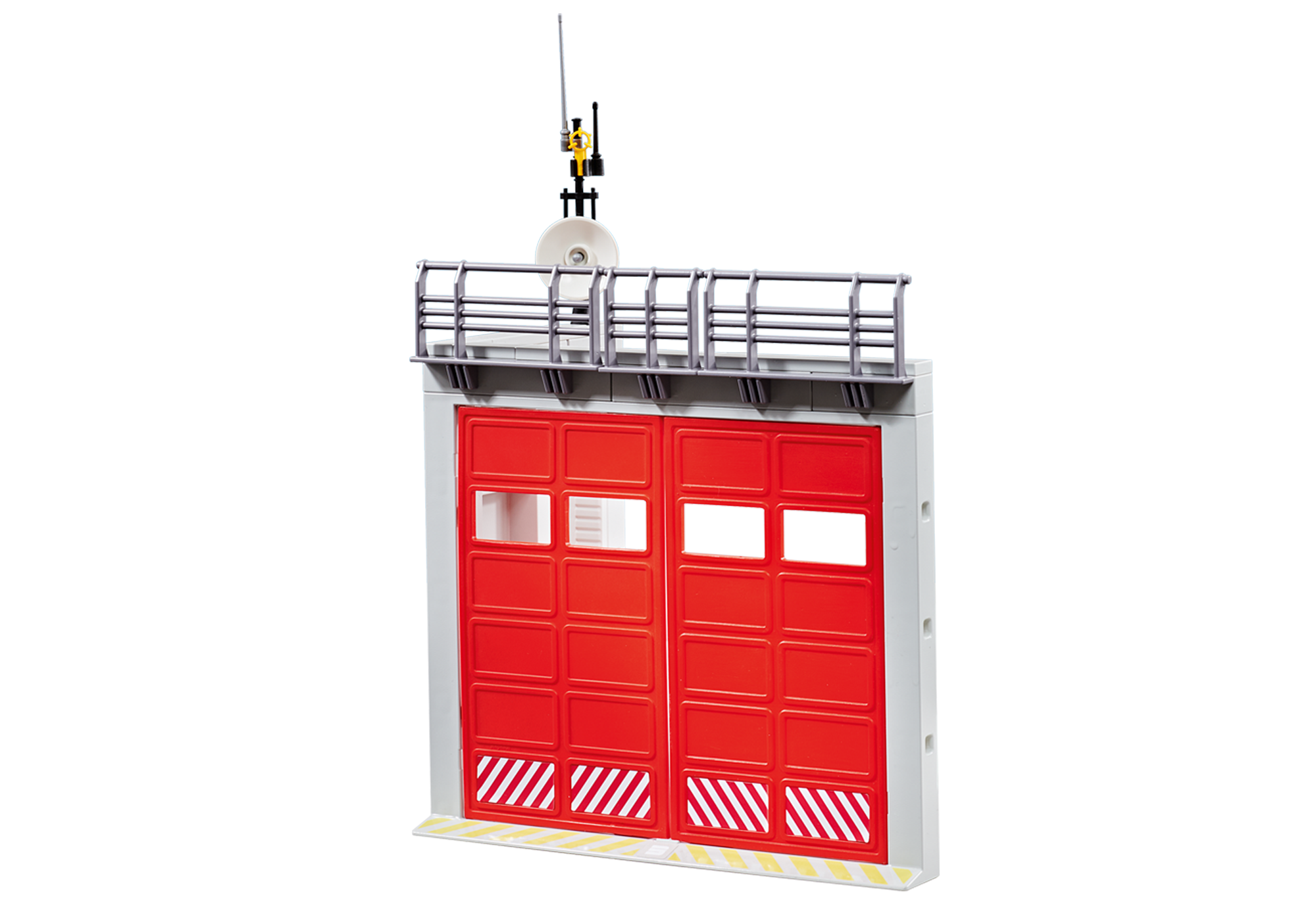 Gate Extension for Fire Station with Alarm