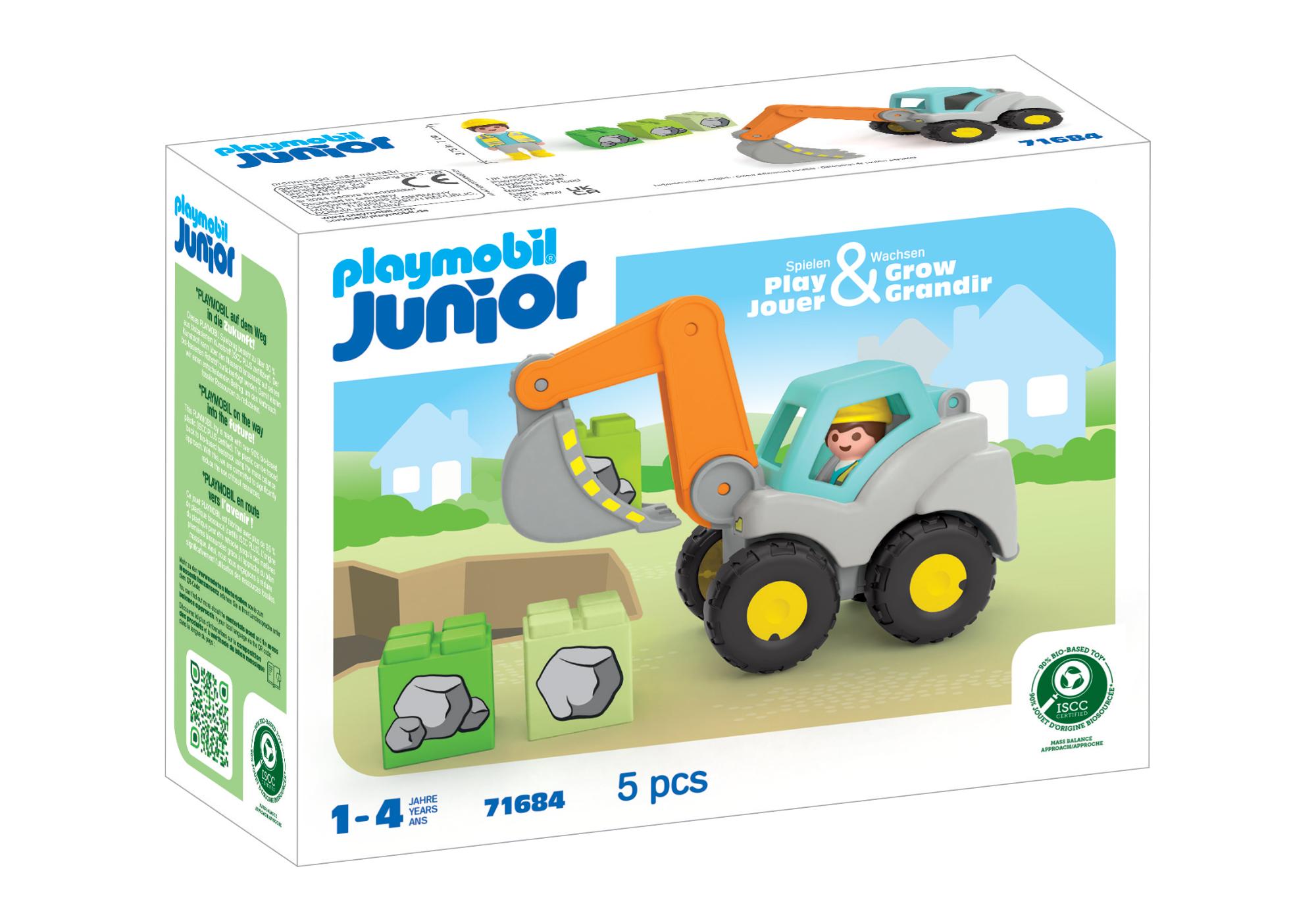 JUNIOR: Shovel Excavator