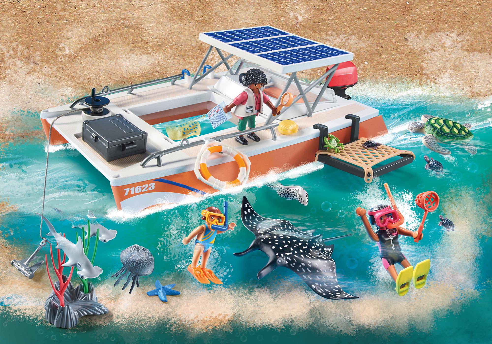 Coral Reef examination