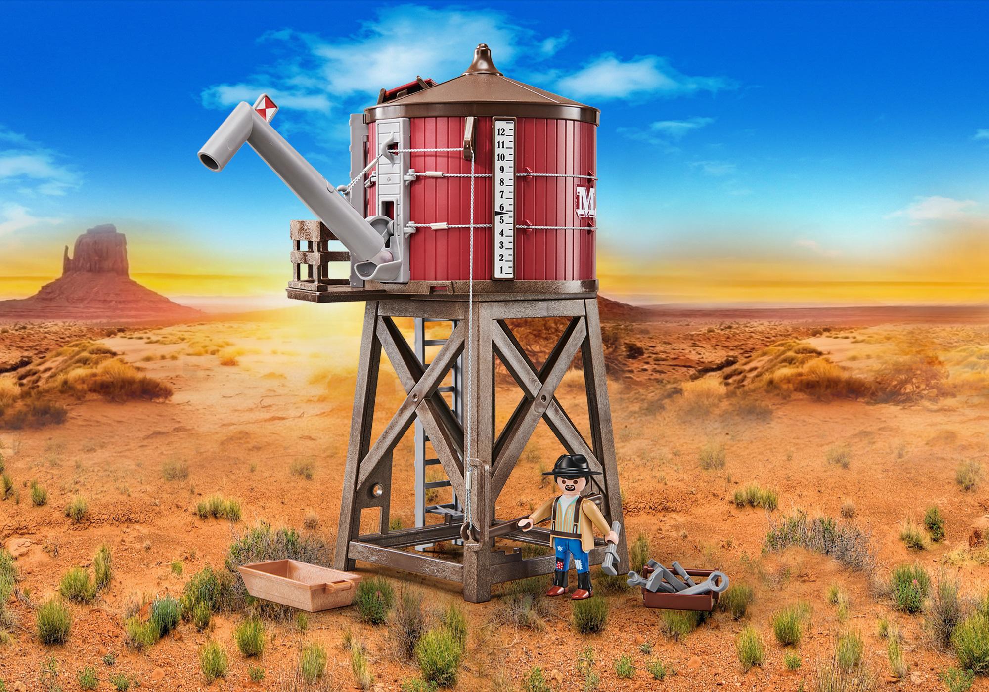 Water Tower
