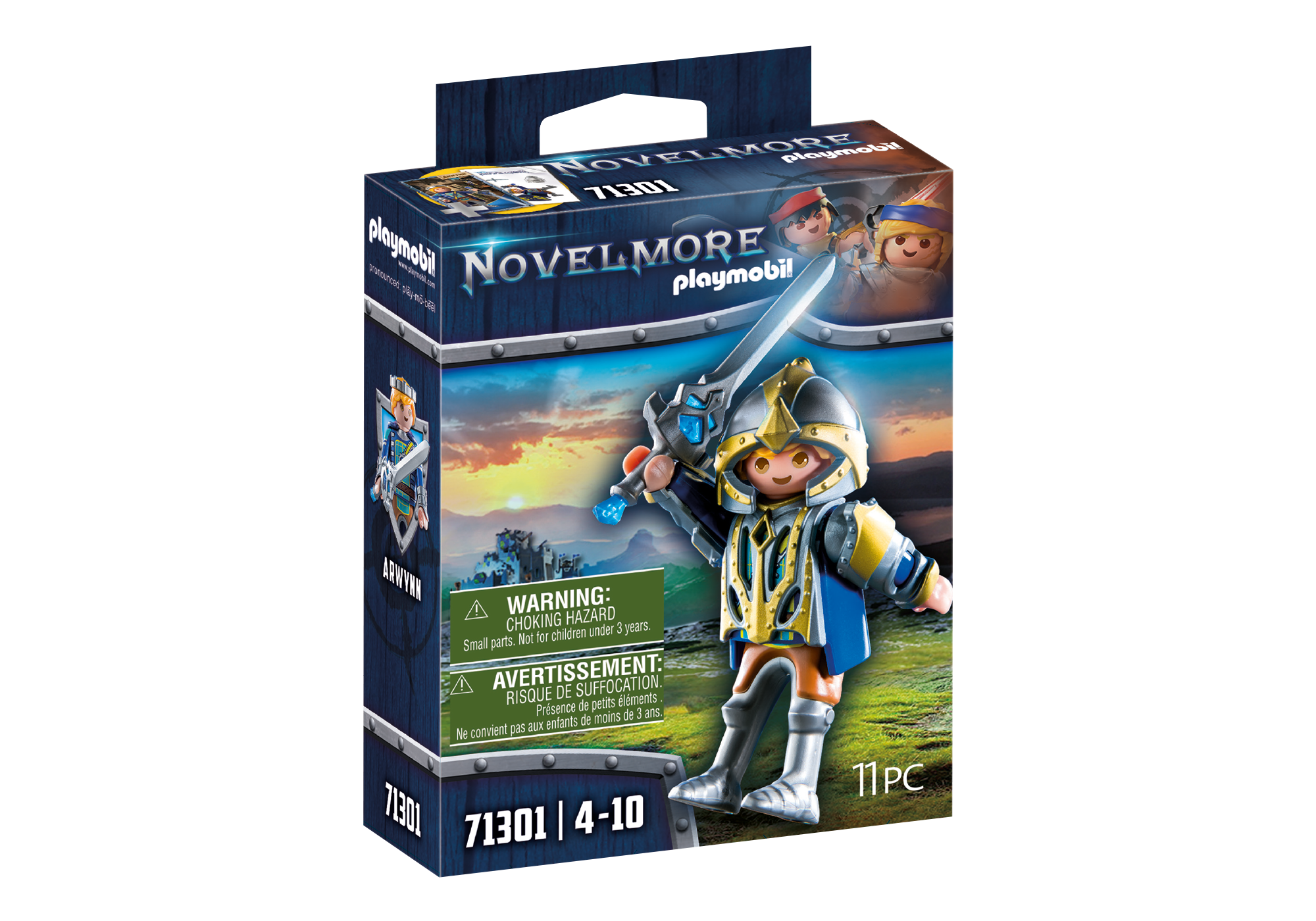 Novelmore - Arwynn with Invincibus
