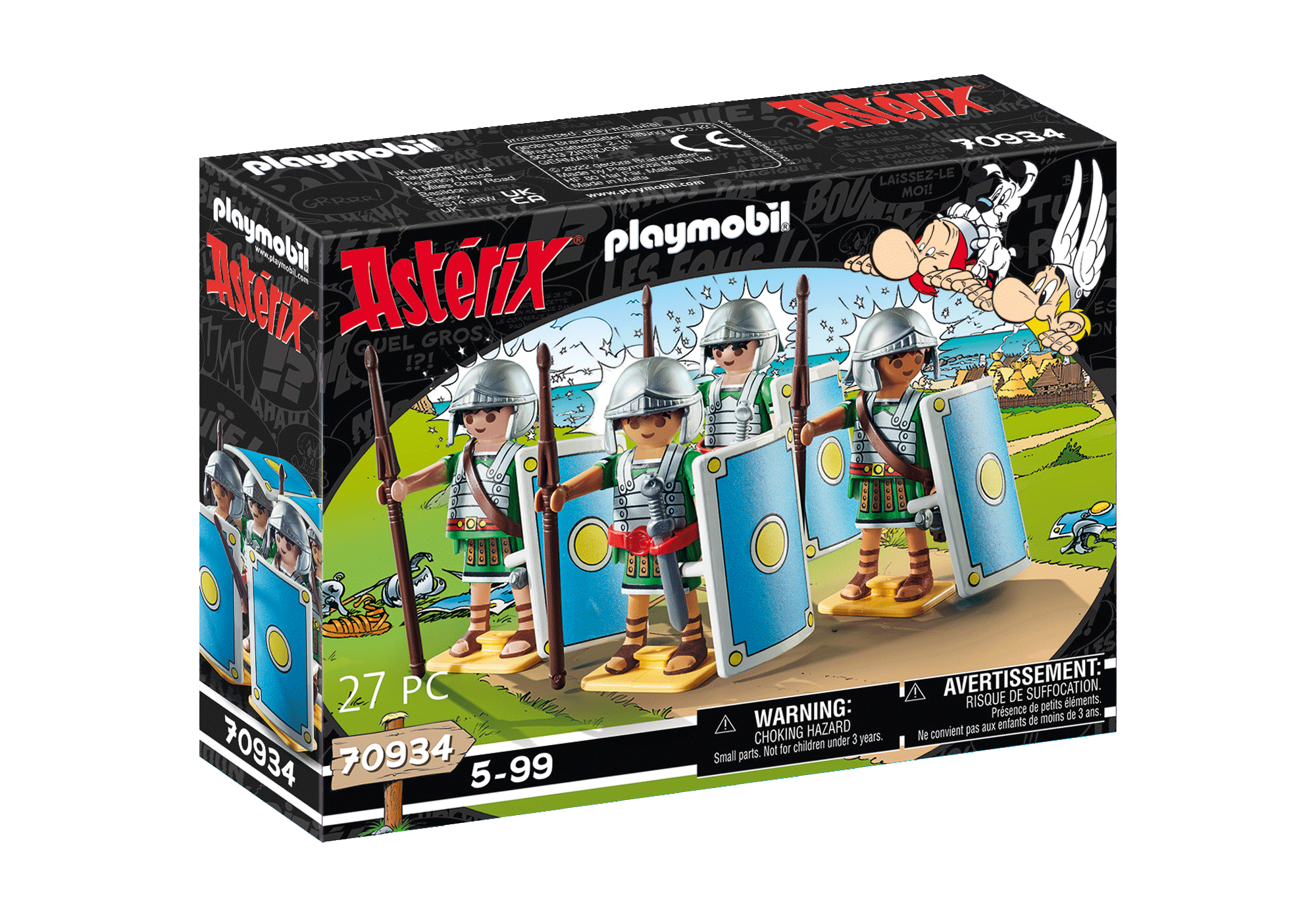 Asterix : Roman troop