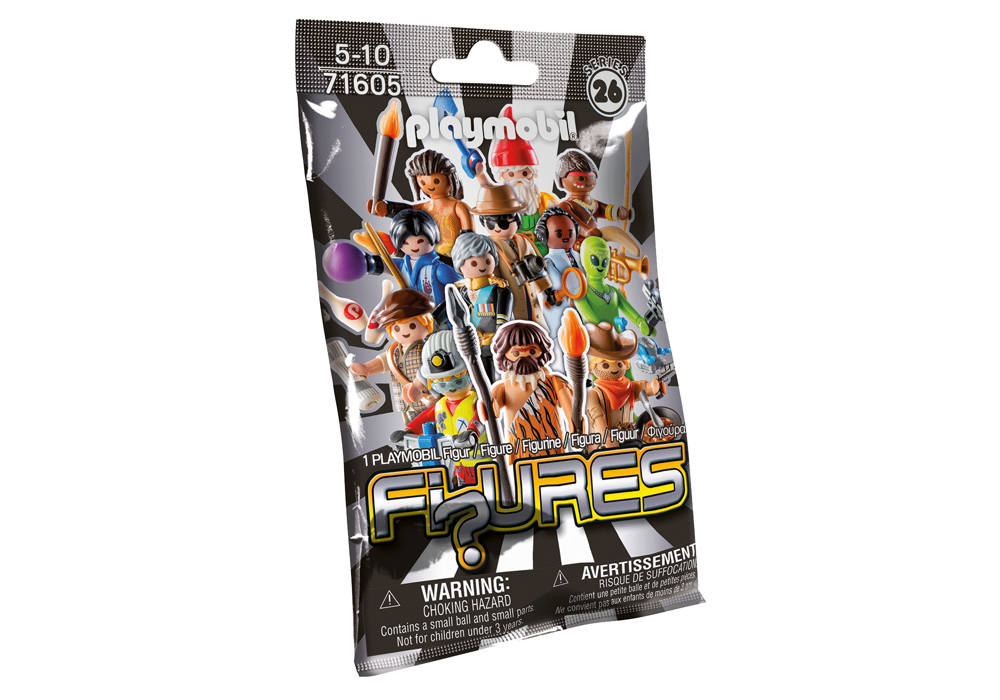 PLAYMOBIL-Figures Boys (Series 26)