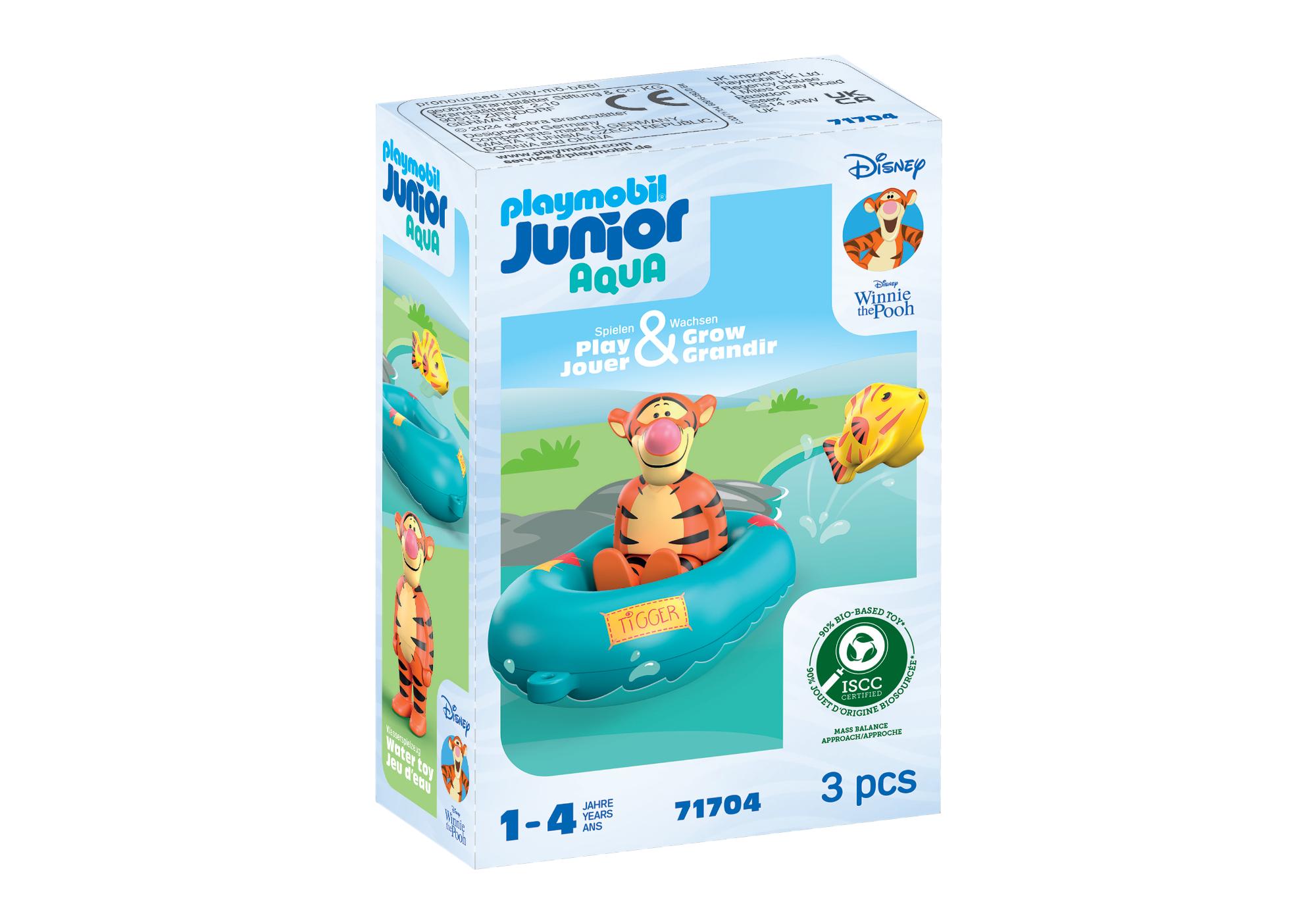 JUNIOR & Disney: Tigger's Rubber Boat Ride