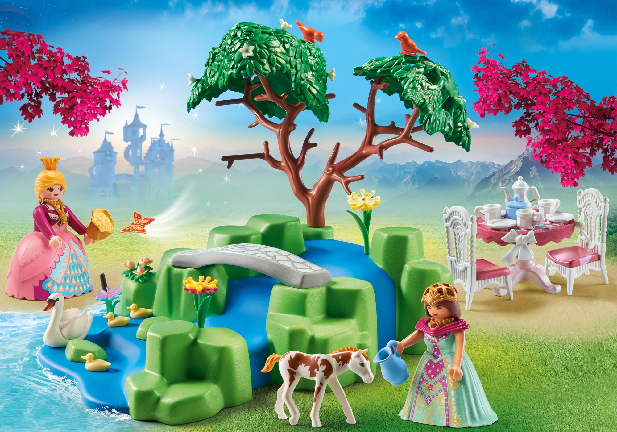 Princess Picnic with Foal