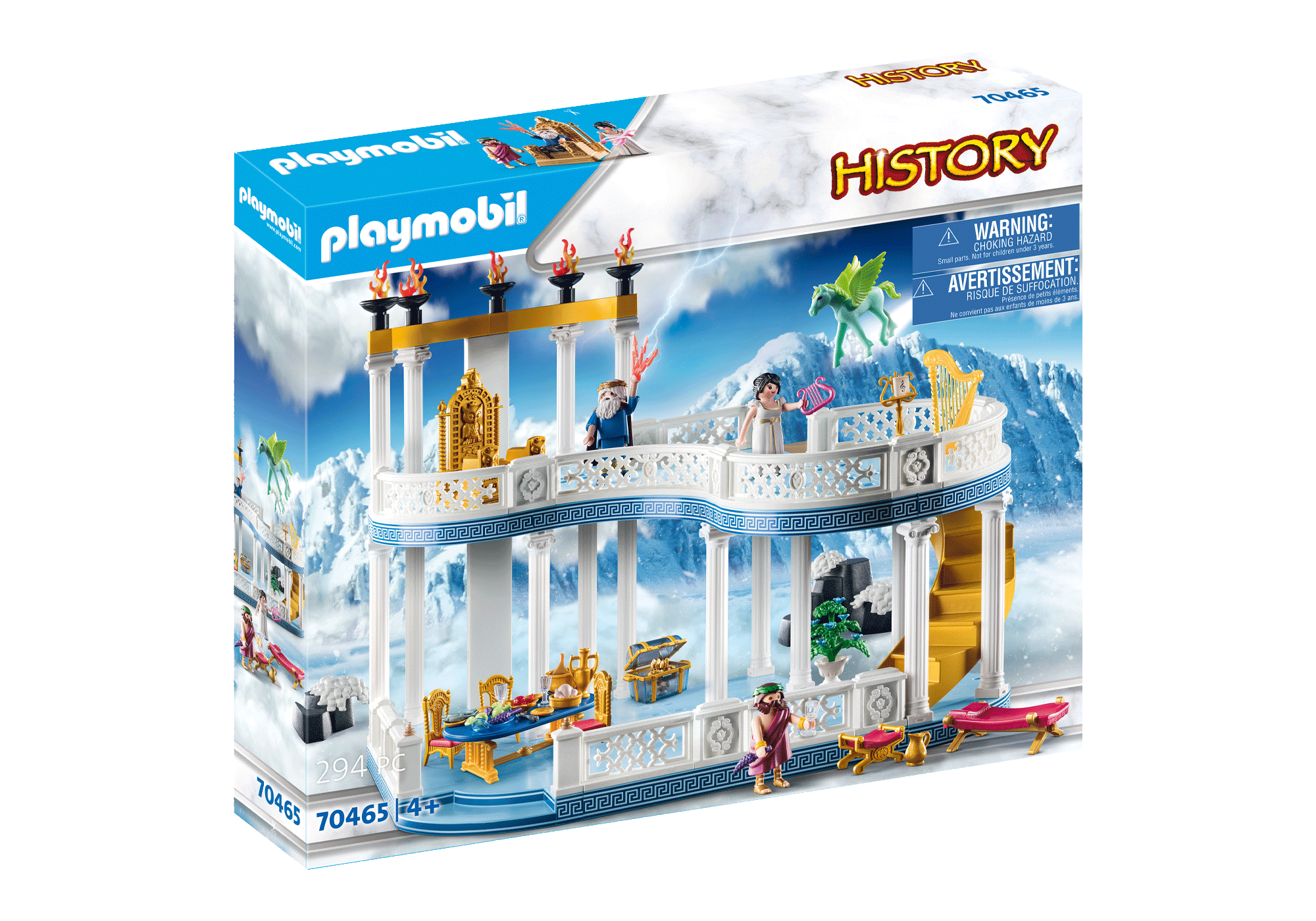 Palace on Mount Olympus
