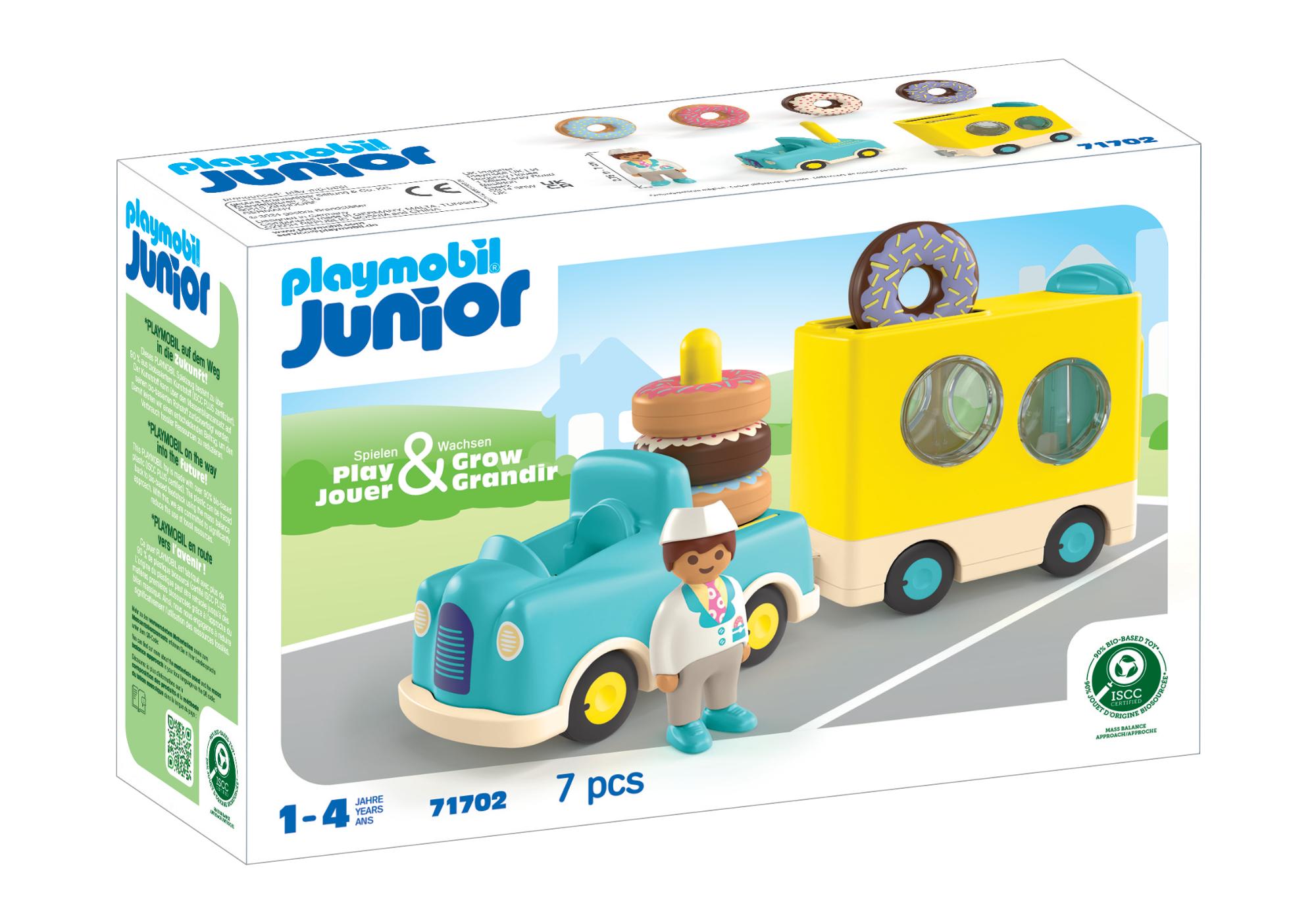 JUNIOR: Crazy Donut Truck with Stacking and Sorting Feature