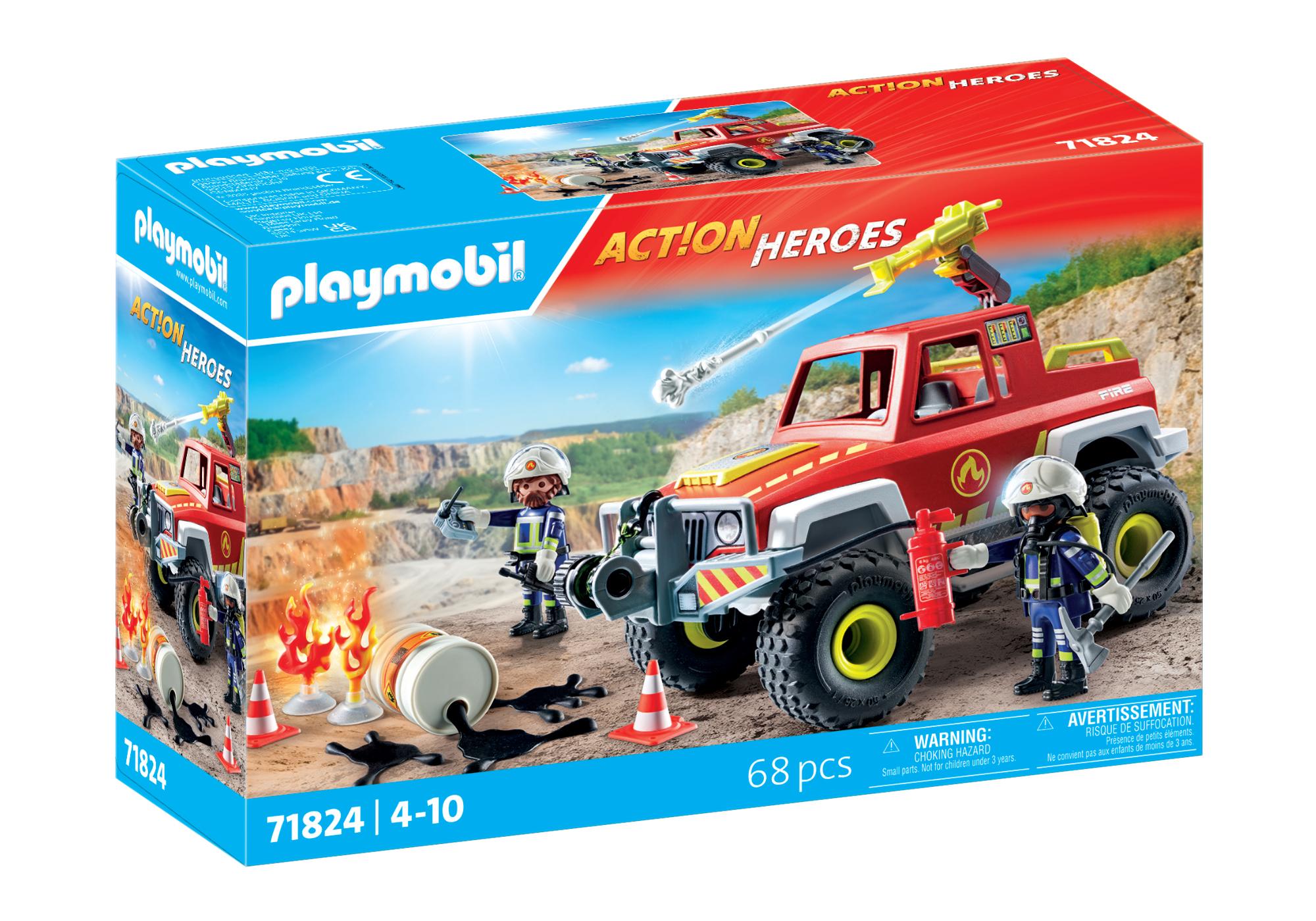 Firefighting Truck