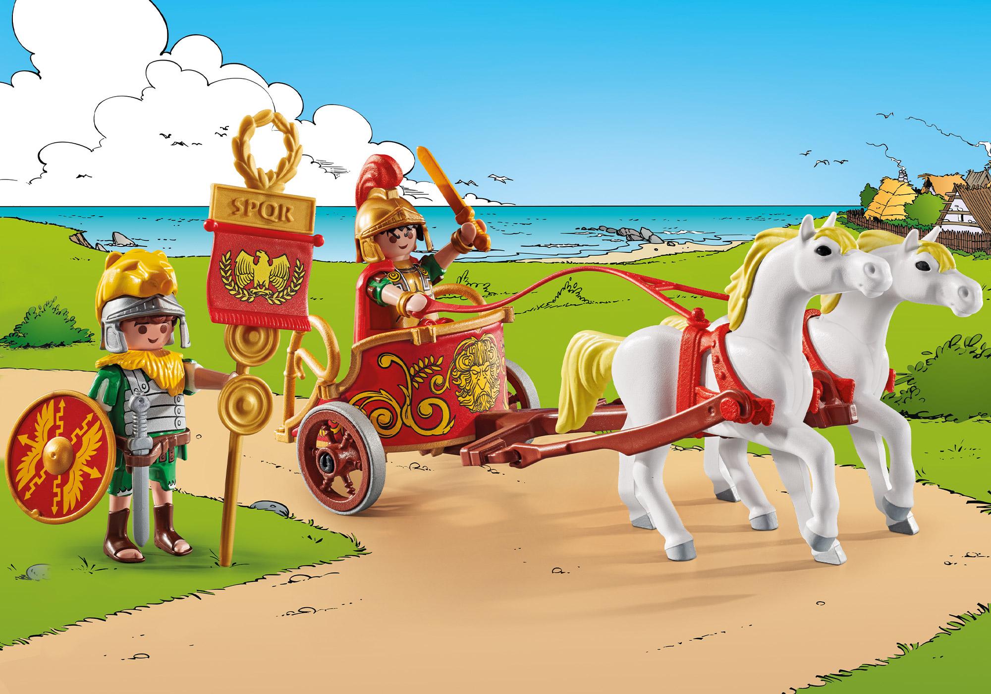 Asterix: Roman Chariot