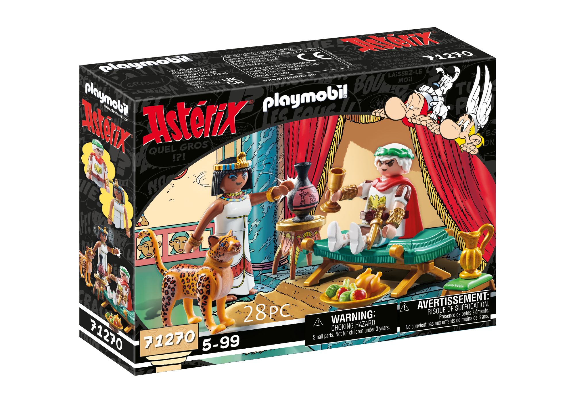 Asterix: Caesar & Cleopatra