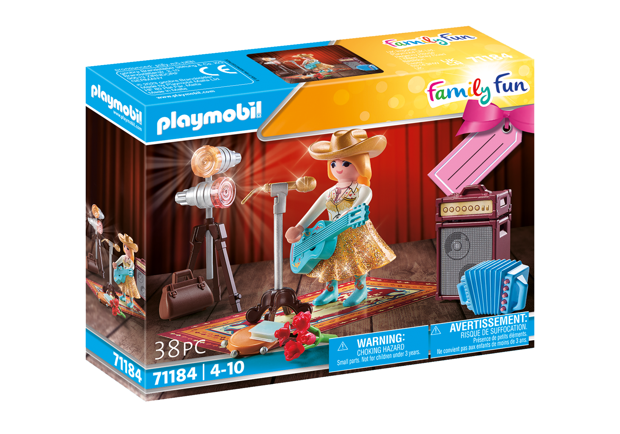 Country Singer Gift Set