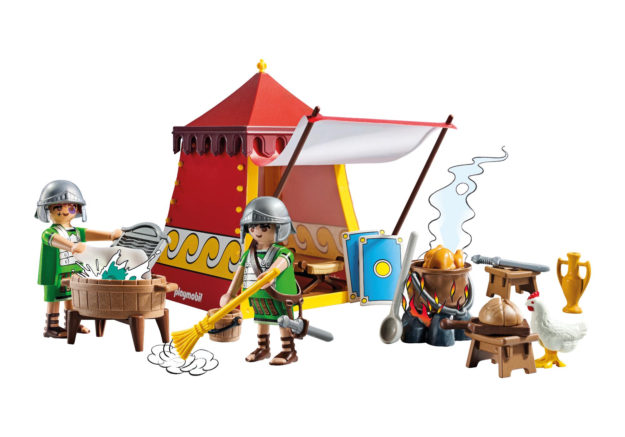 Asterix: Legionnaires tent
