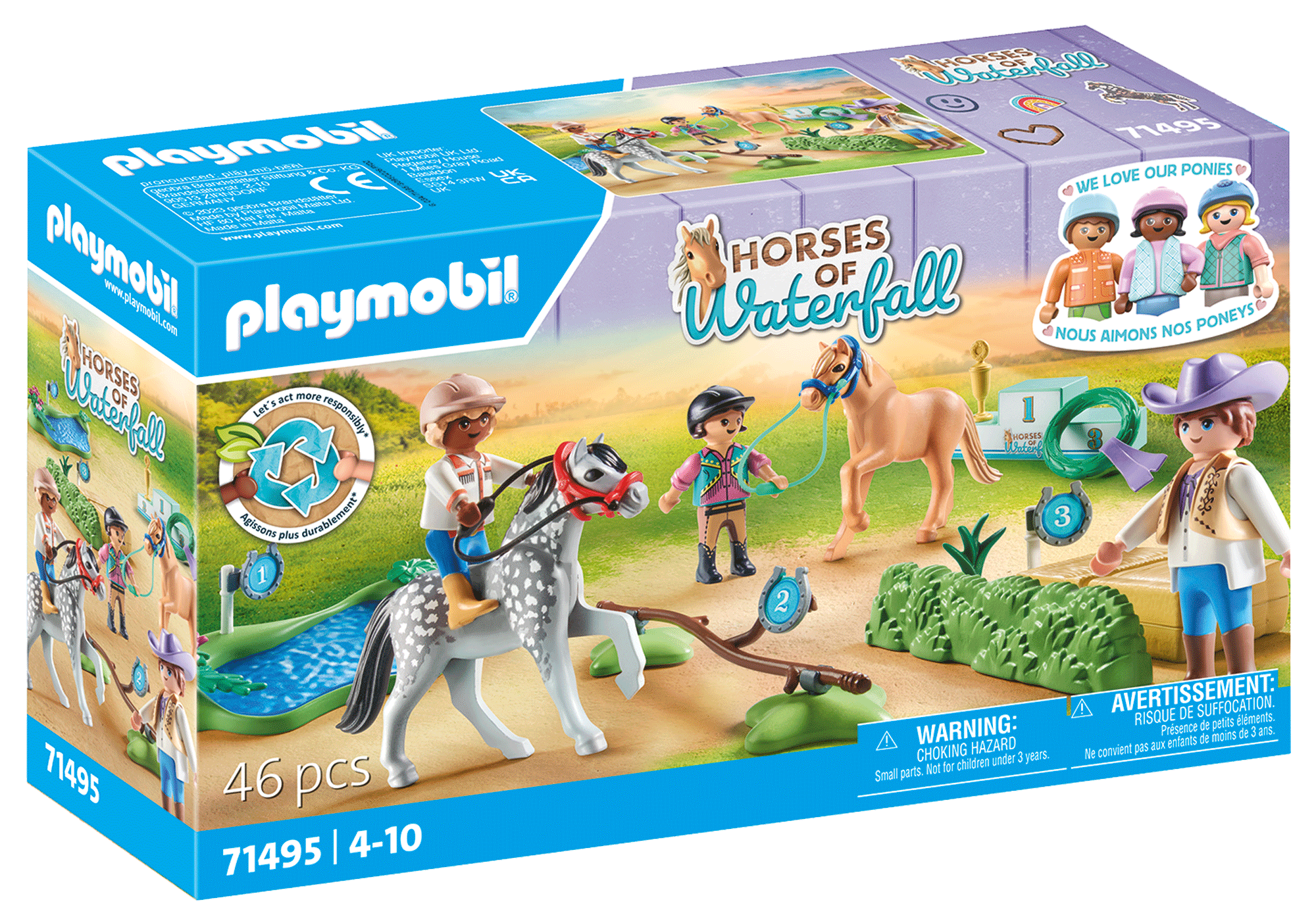 Pony tournament