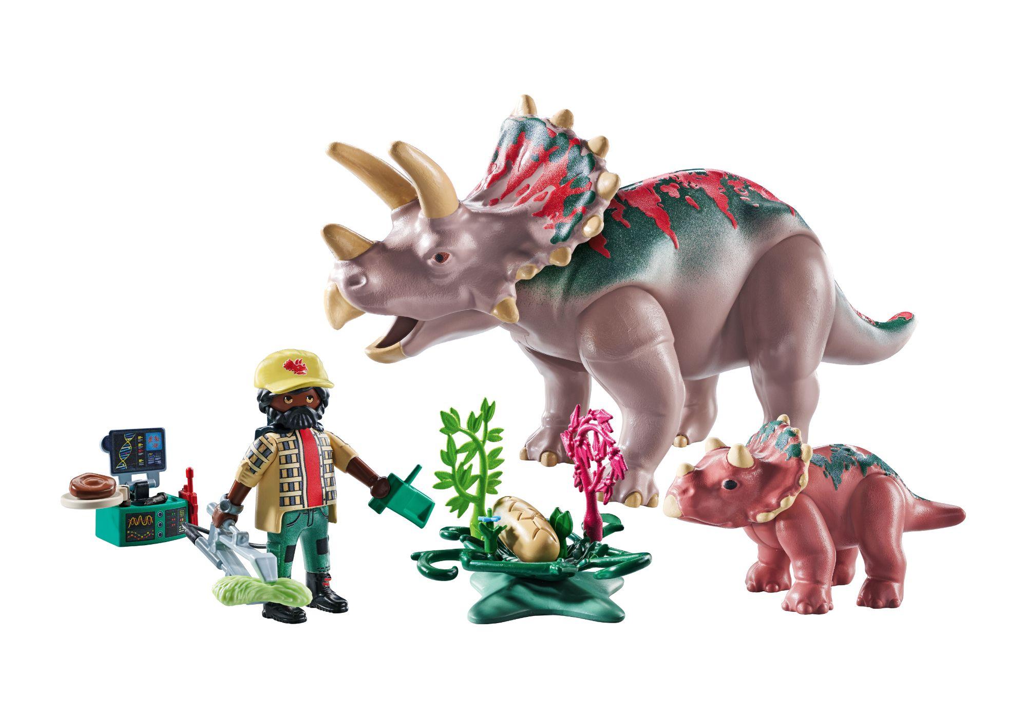 Triceratops Family