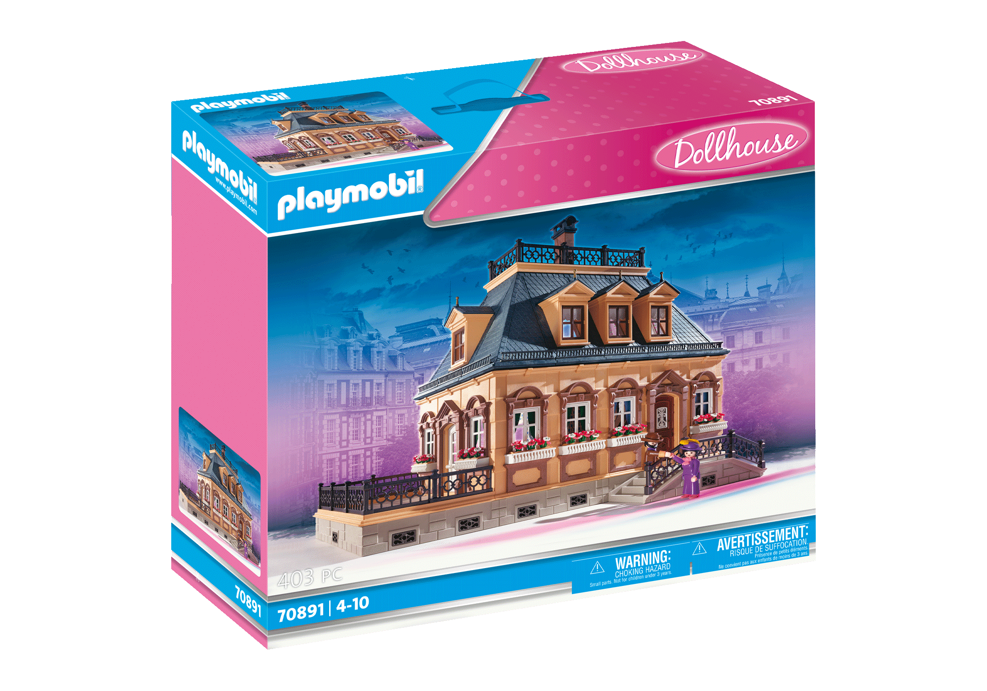 Small Victorian Dollhouse