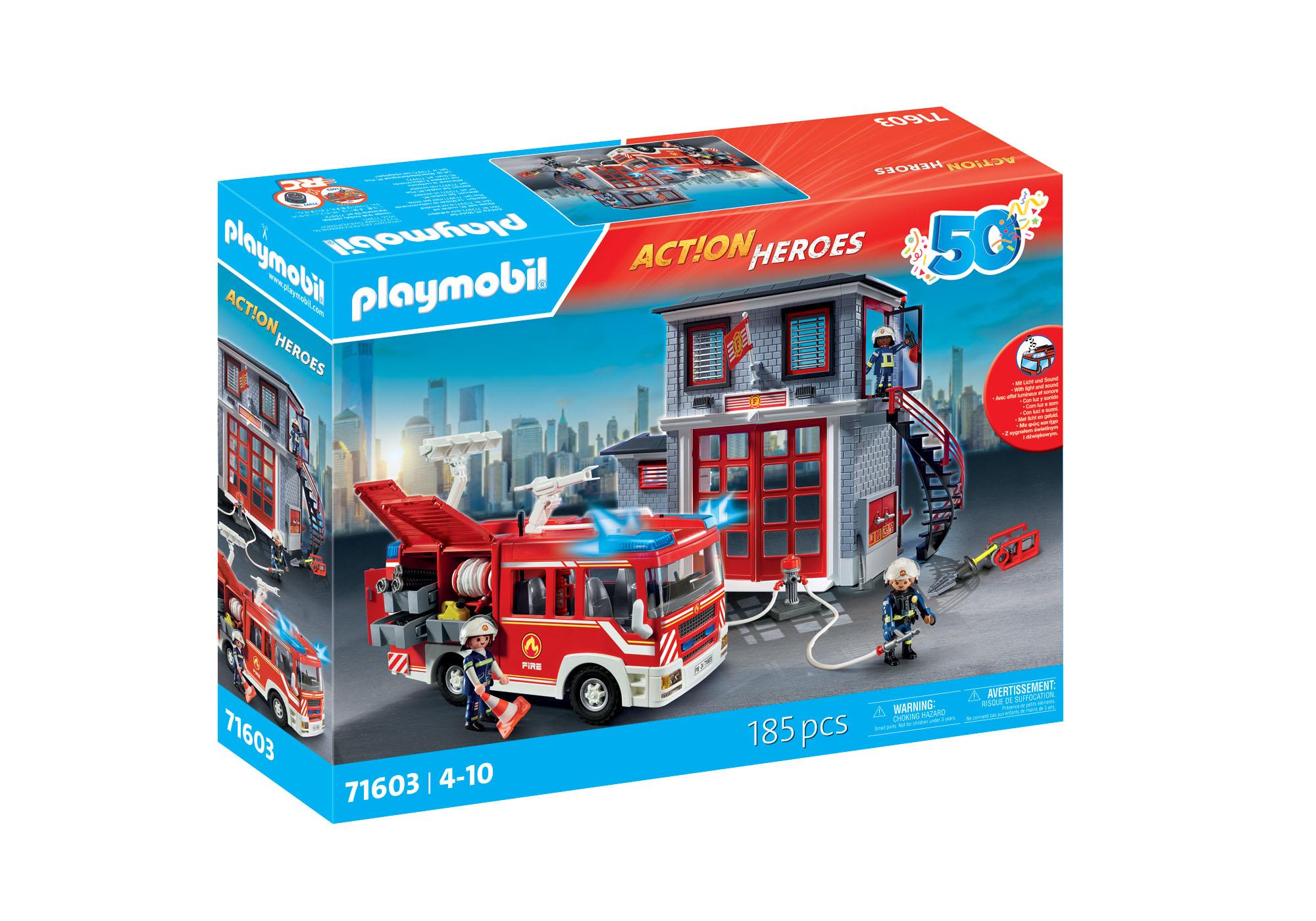 Fire Rescue Mega Set
