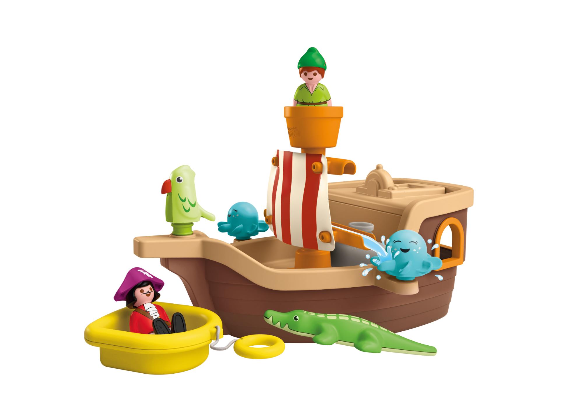 JUNIOR & Disney: Peter Pan's Splashing Pirate Ship