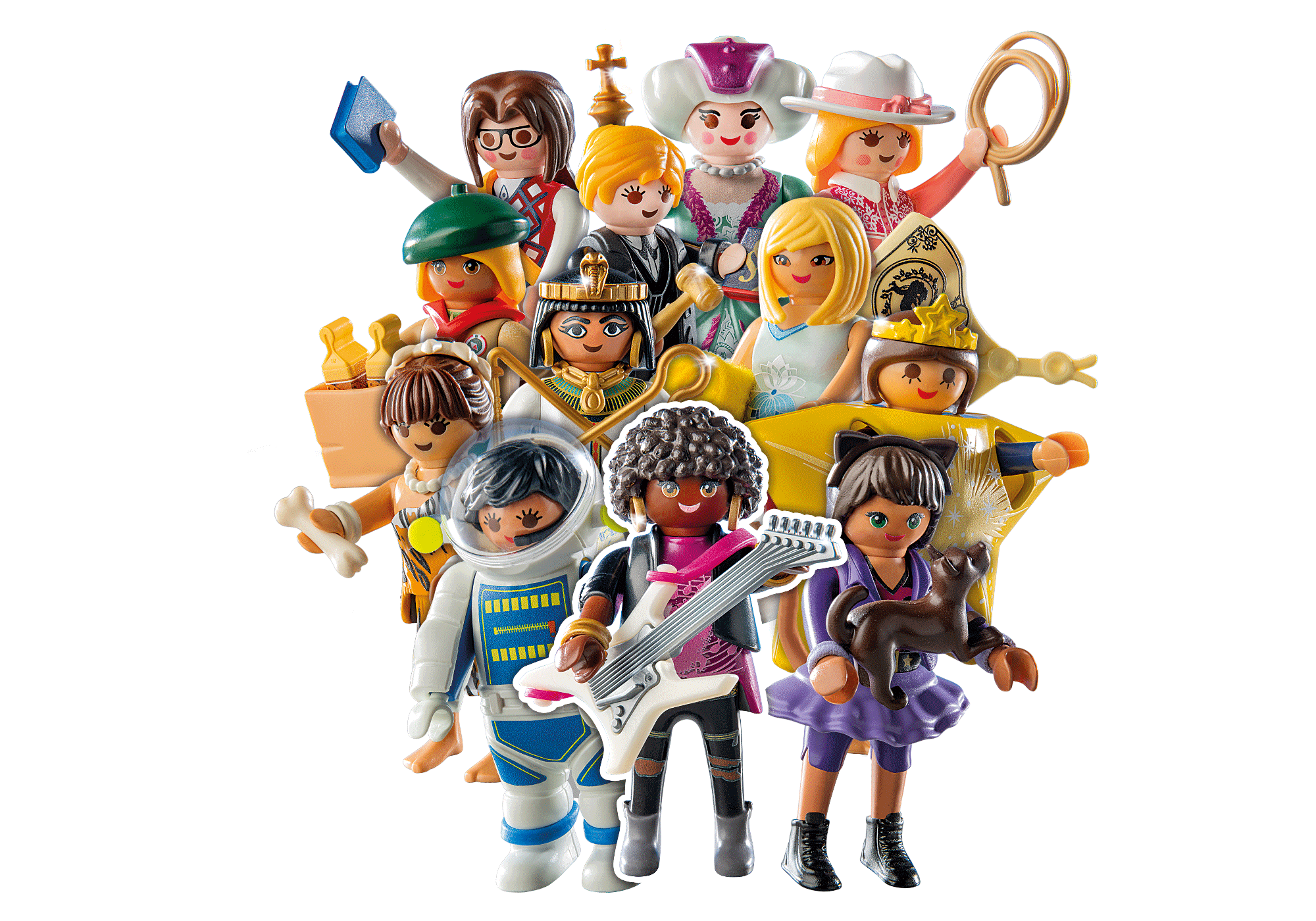 PLAYMOBIL-Figures Girls (Series 26)