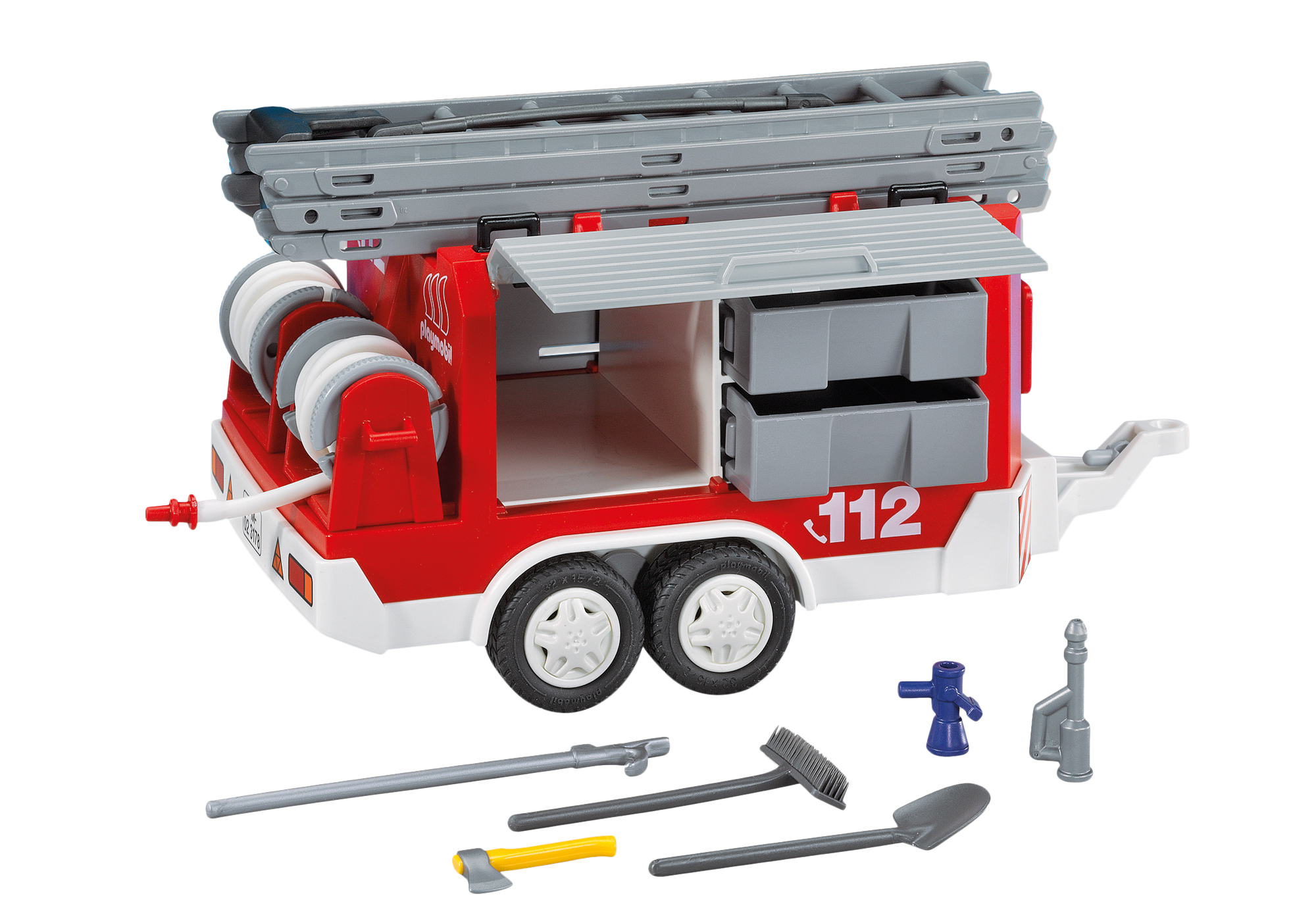 Fire Trailer