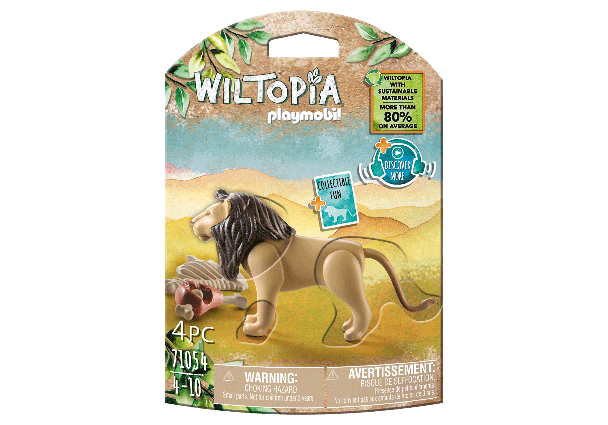 Wiltopia - Lion