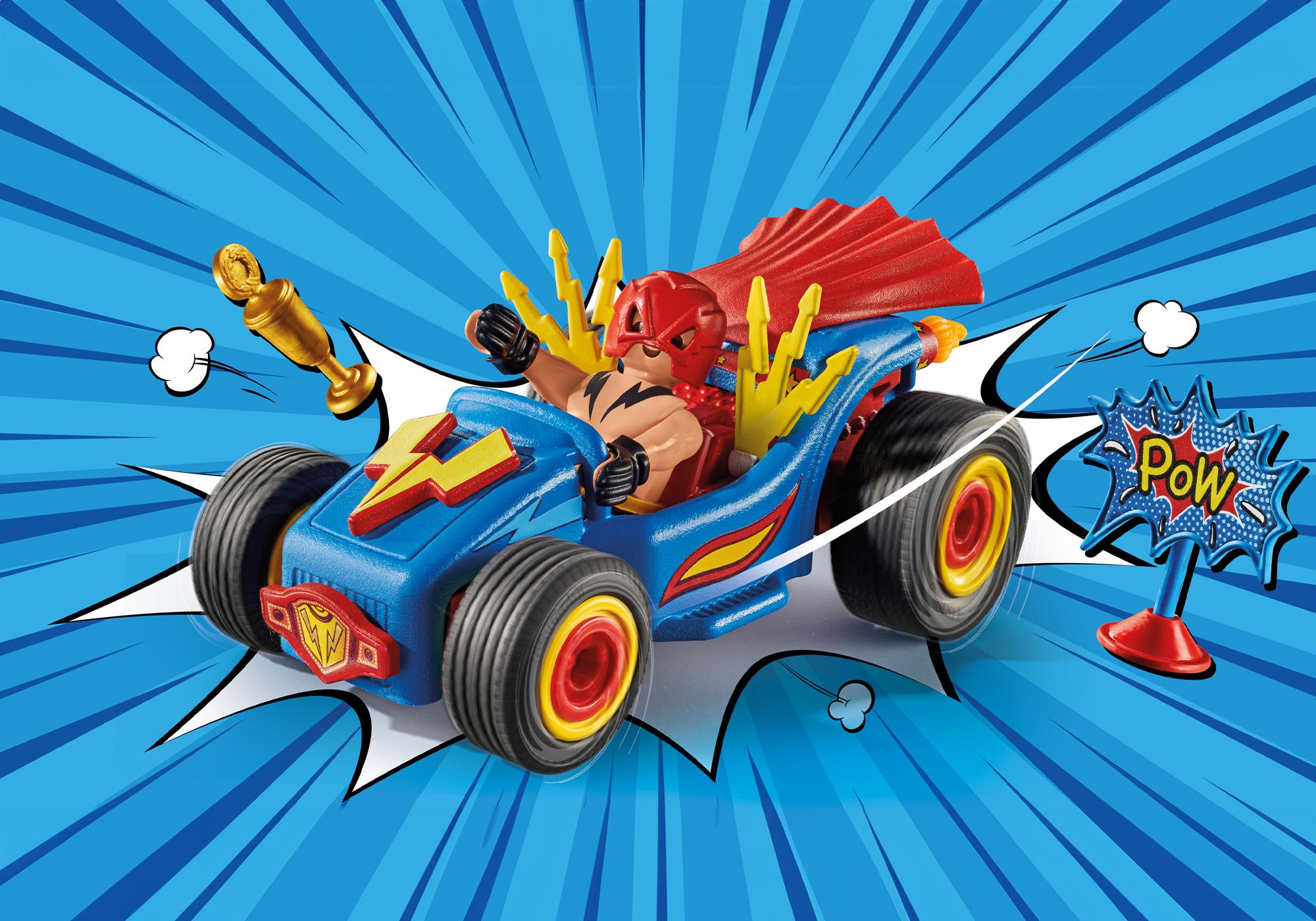 Racing Wrestler