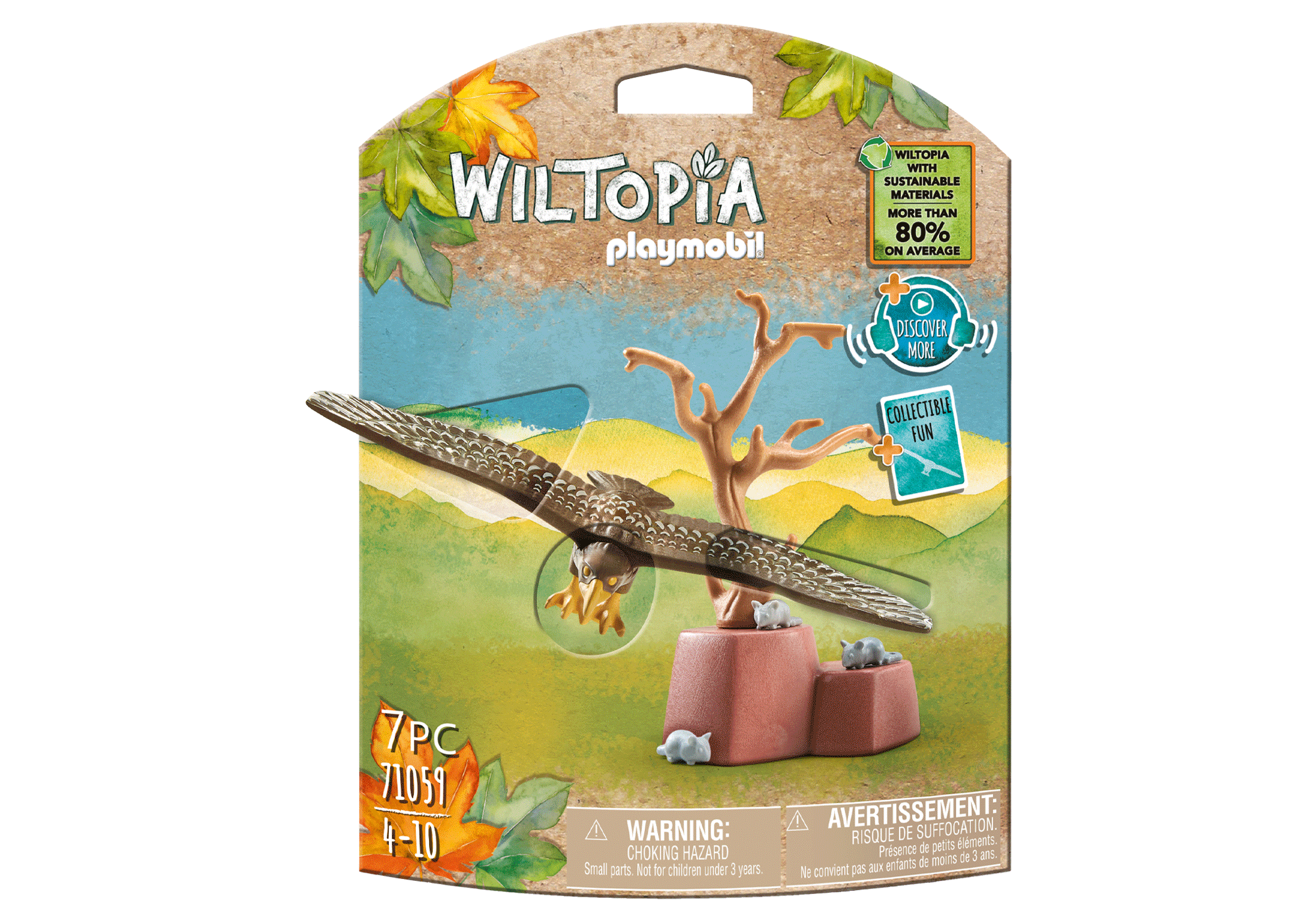 Wiltopia - Eagle