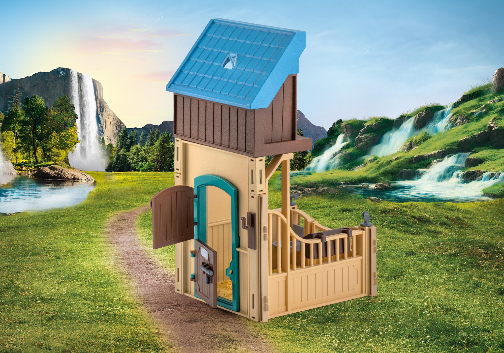 Horses of Waterfall Stable Extension
