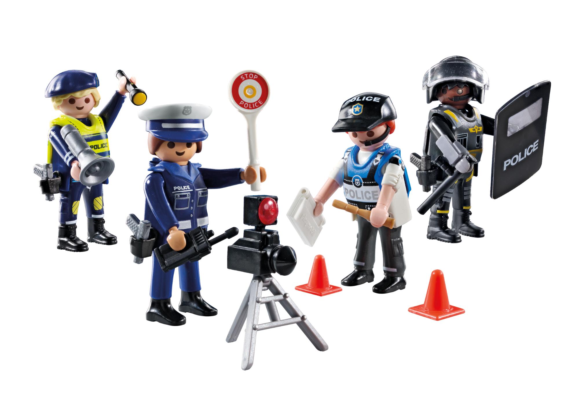 Police Figures Set