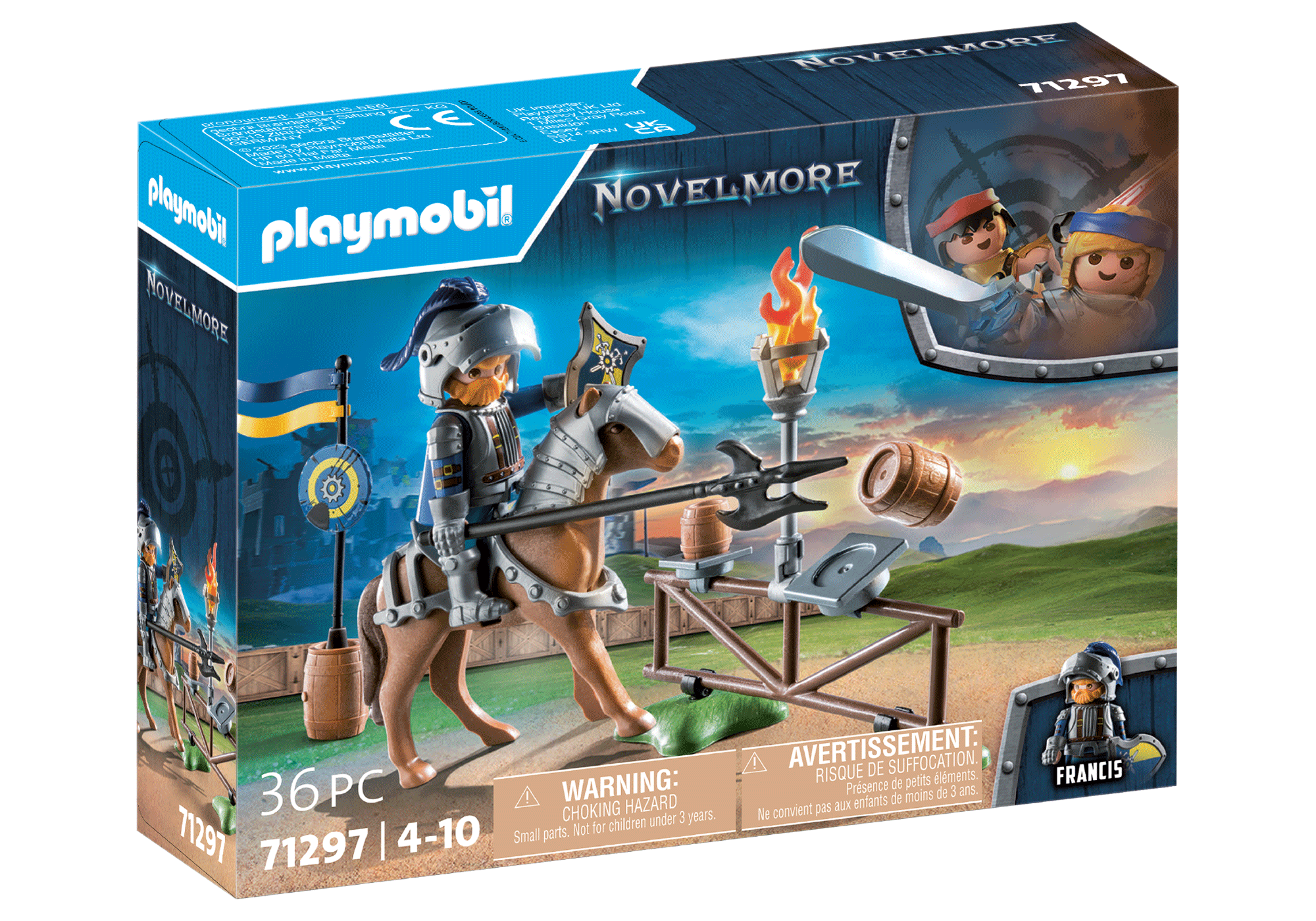 Novelmore - Medieval Jousting Area