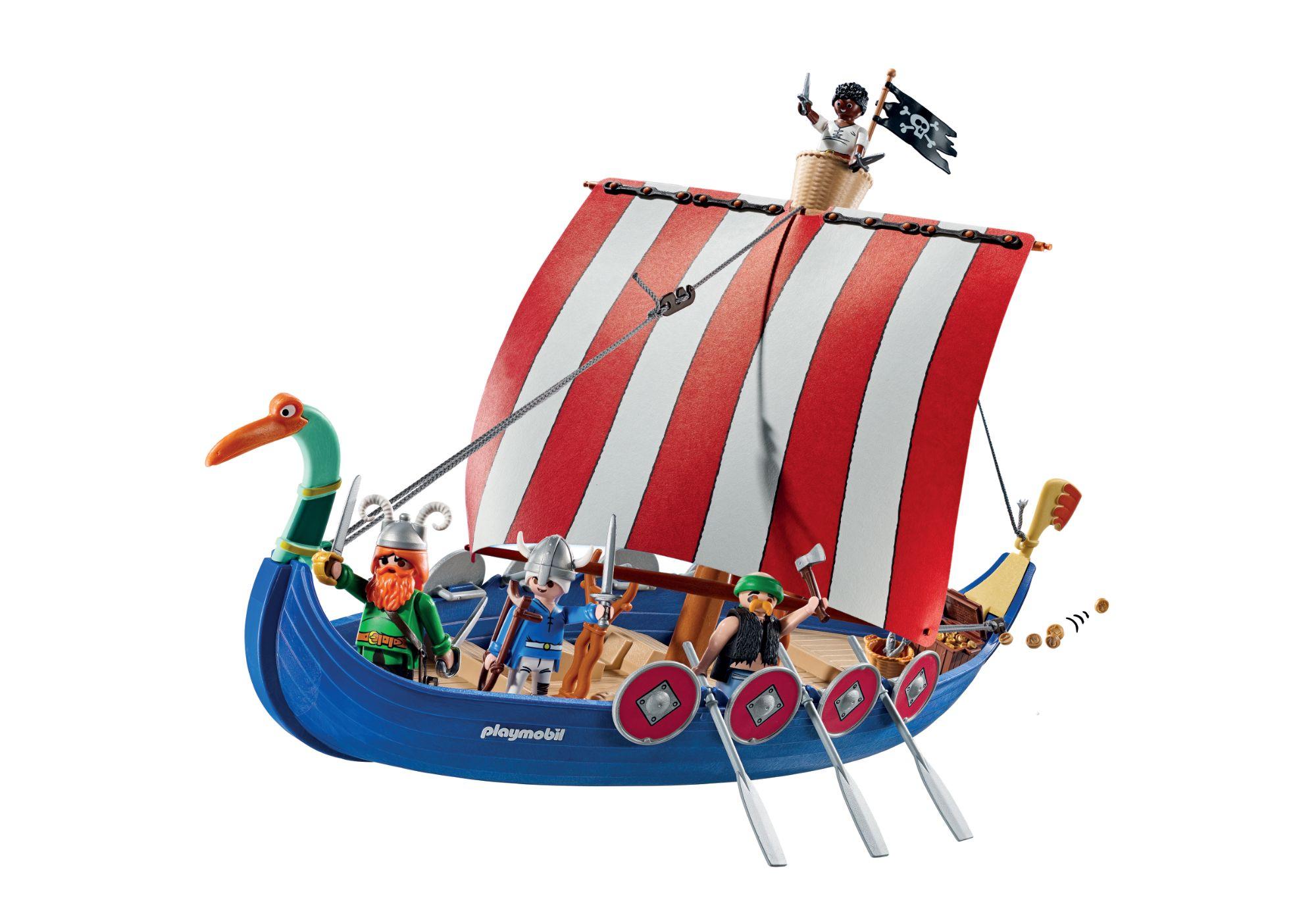 Asterix: Pirate Ship