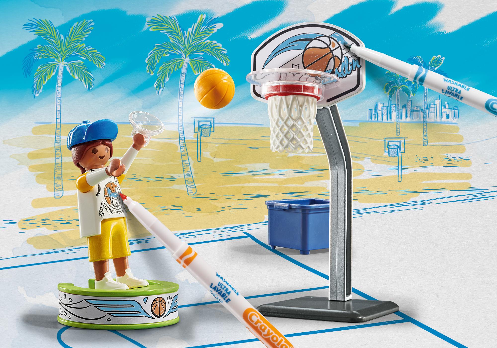 Playmobil Color Skater Basketball player