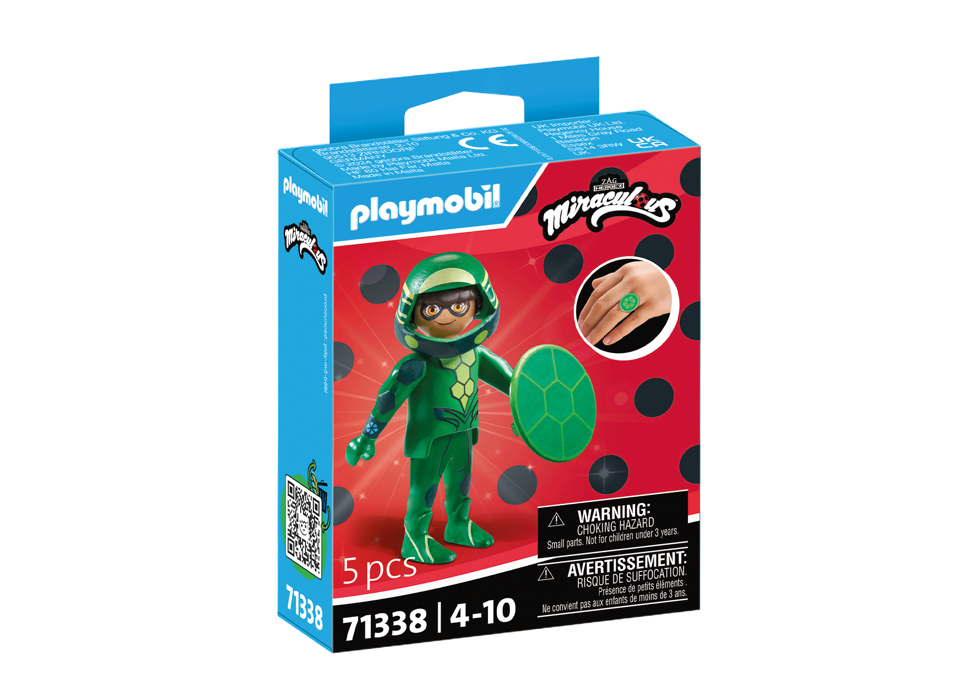 Miraculous: Carapace