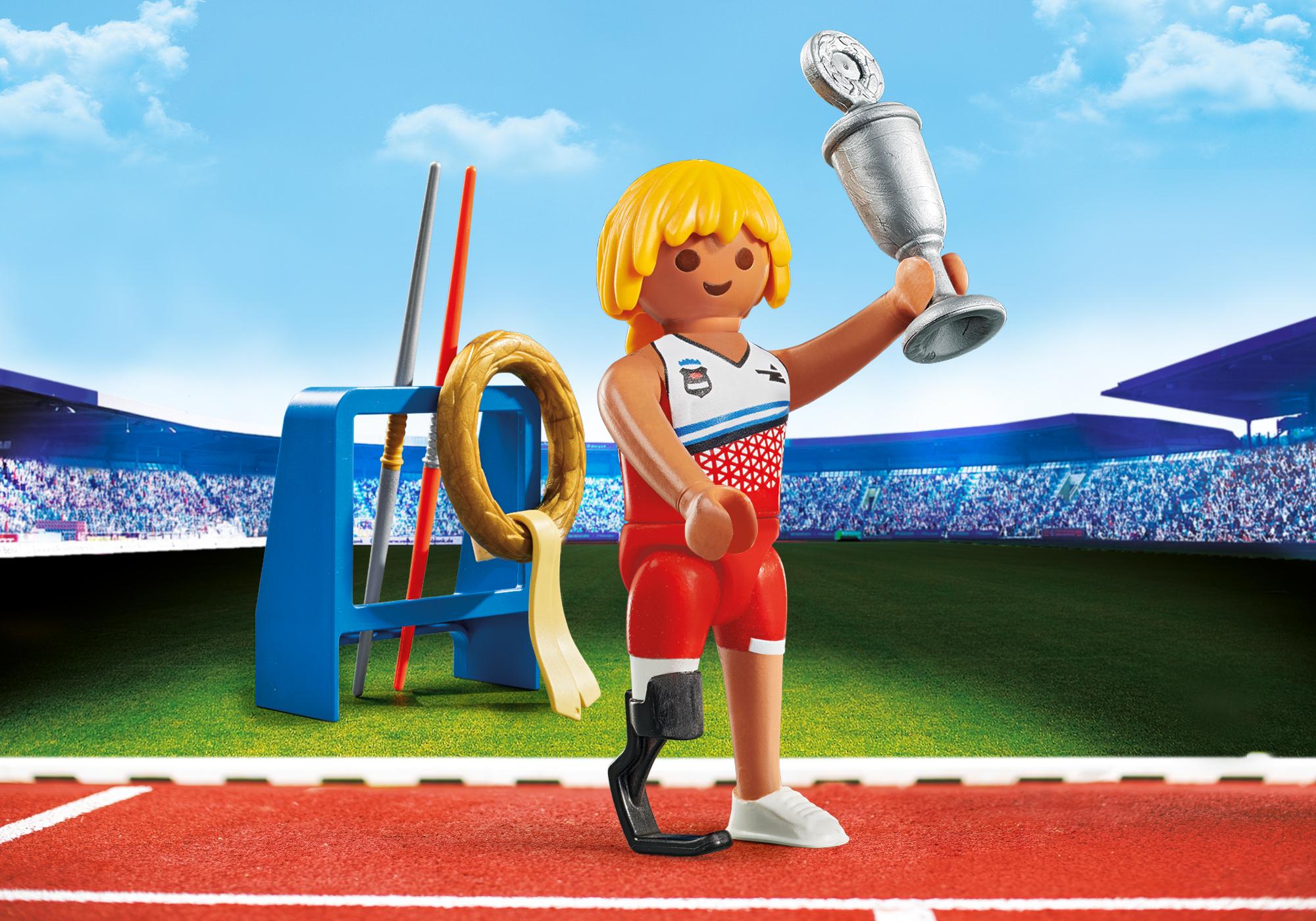 Javelin thrower