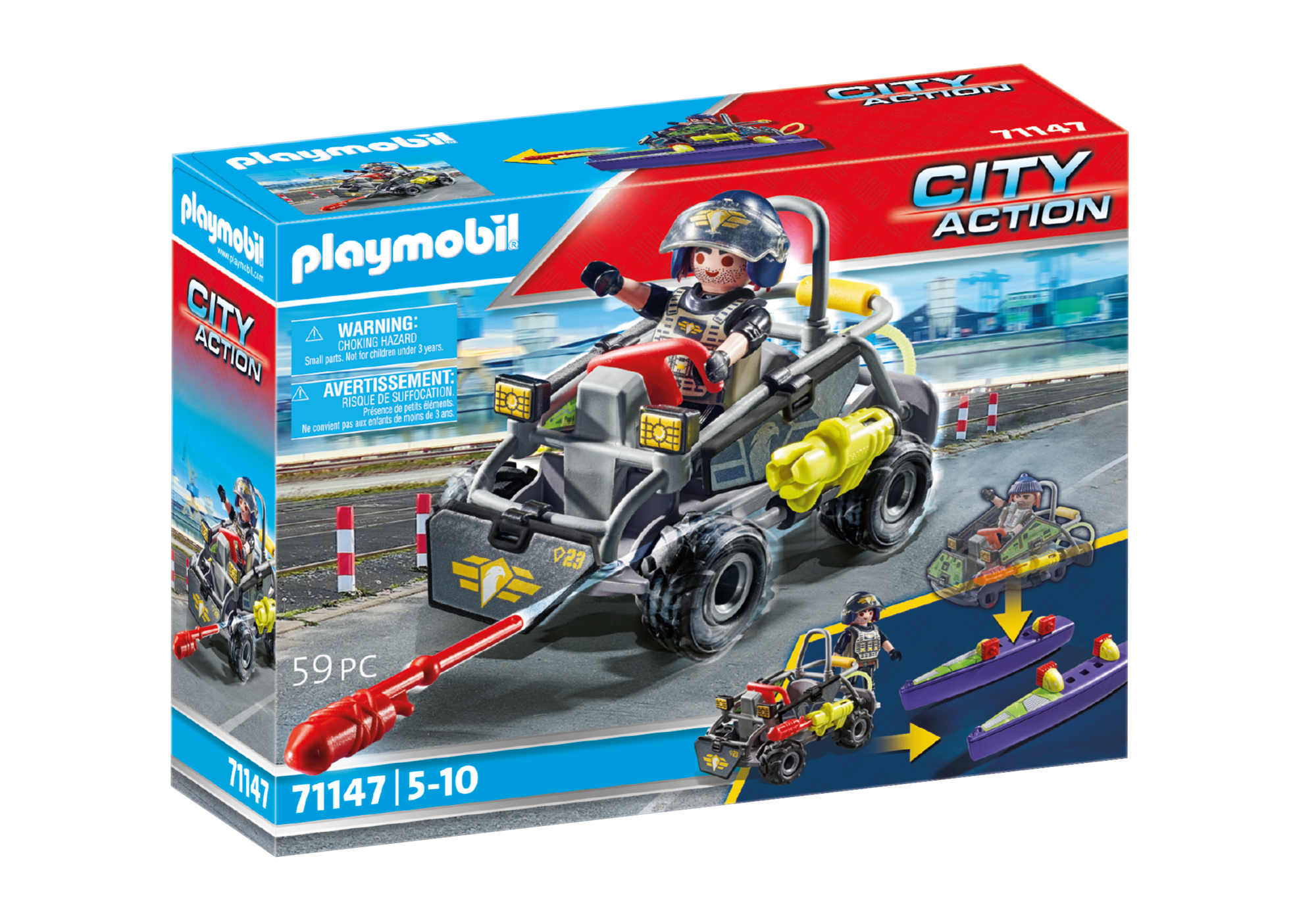 Tactical Unit - Mulit-Terrain Quad