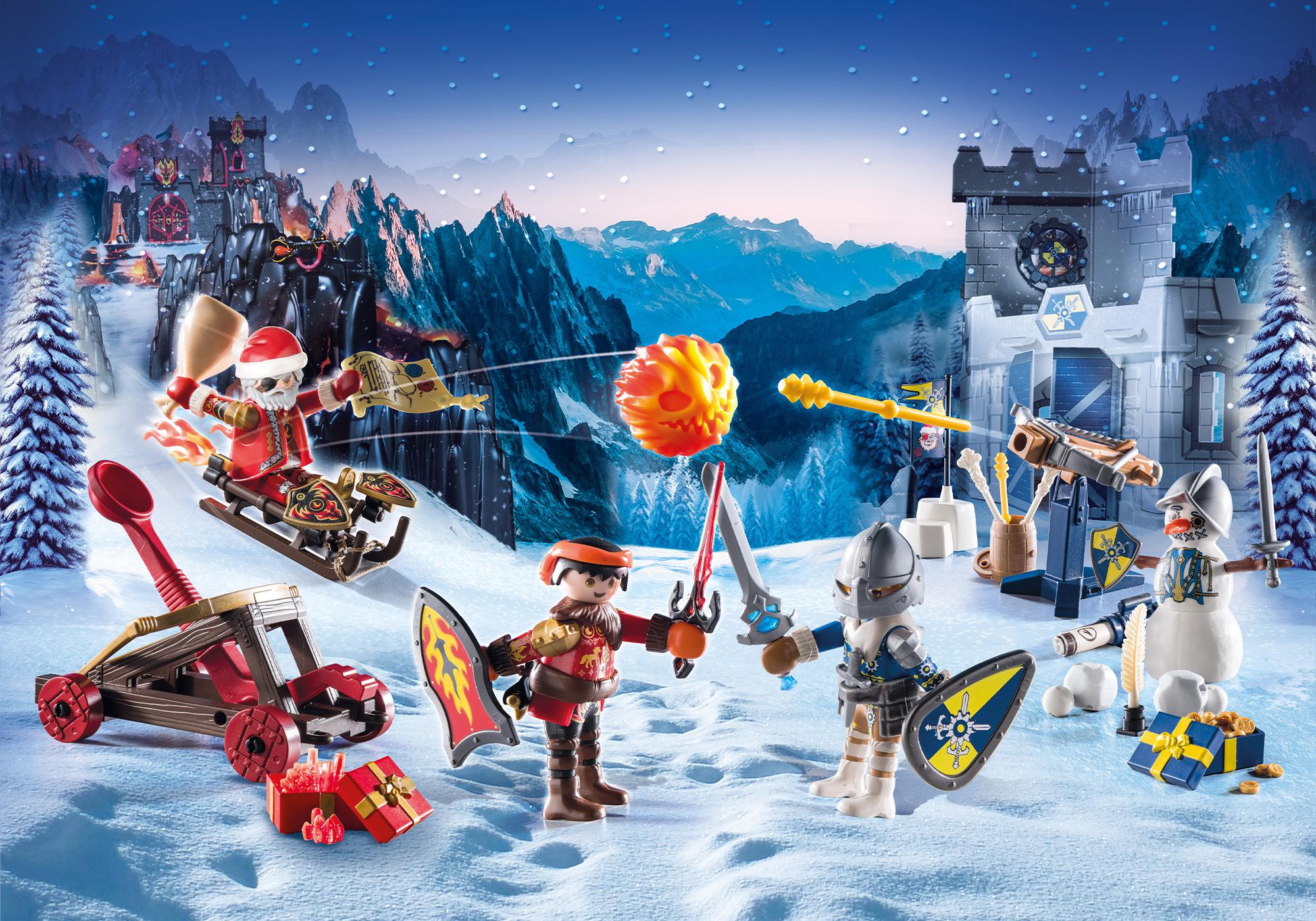 Advent calendar Novelmore - Battle in the Snow