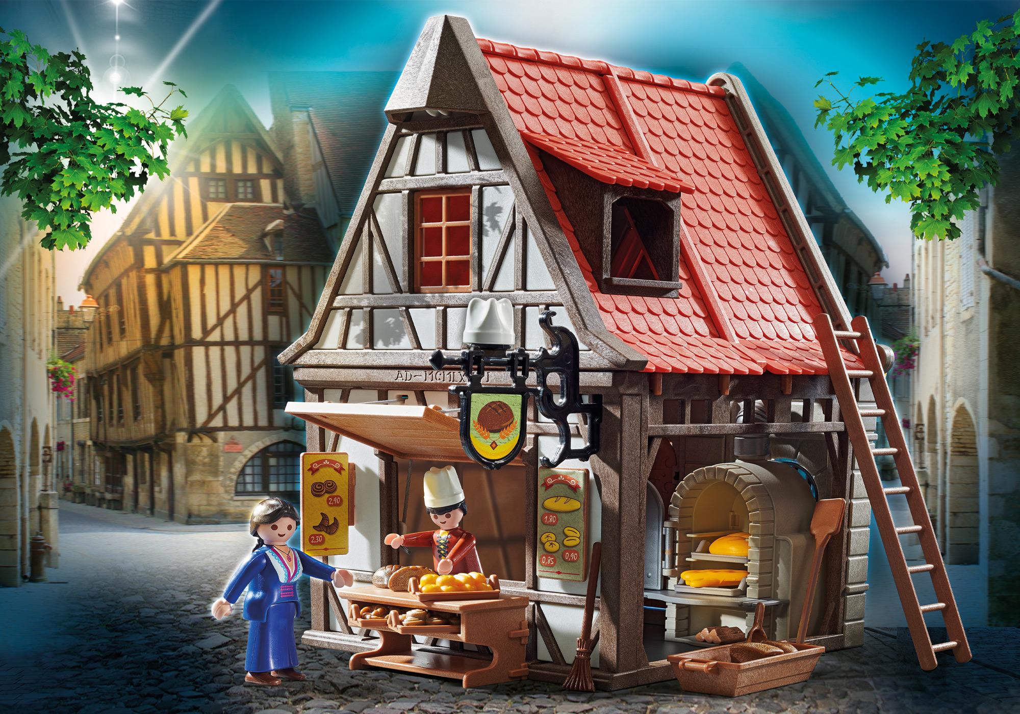 Medieval Bakery