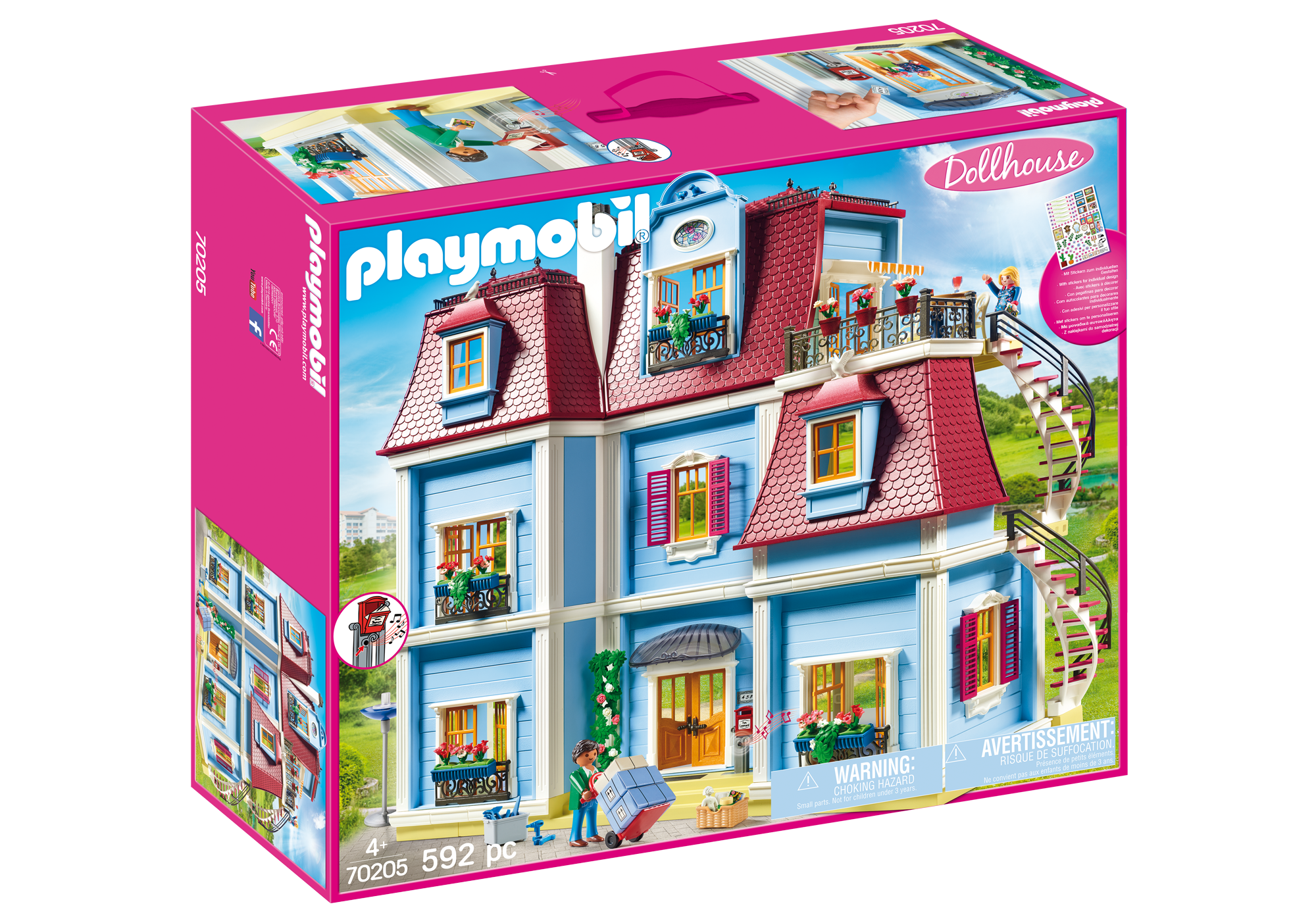 Large Dollhouse