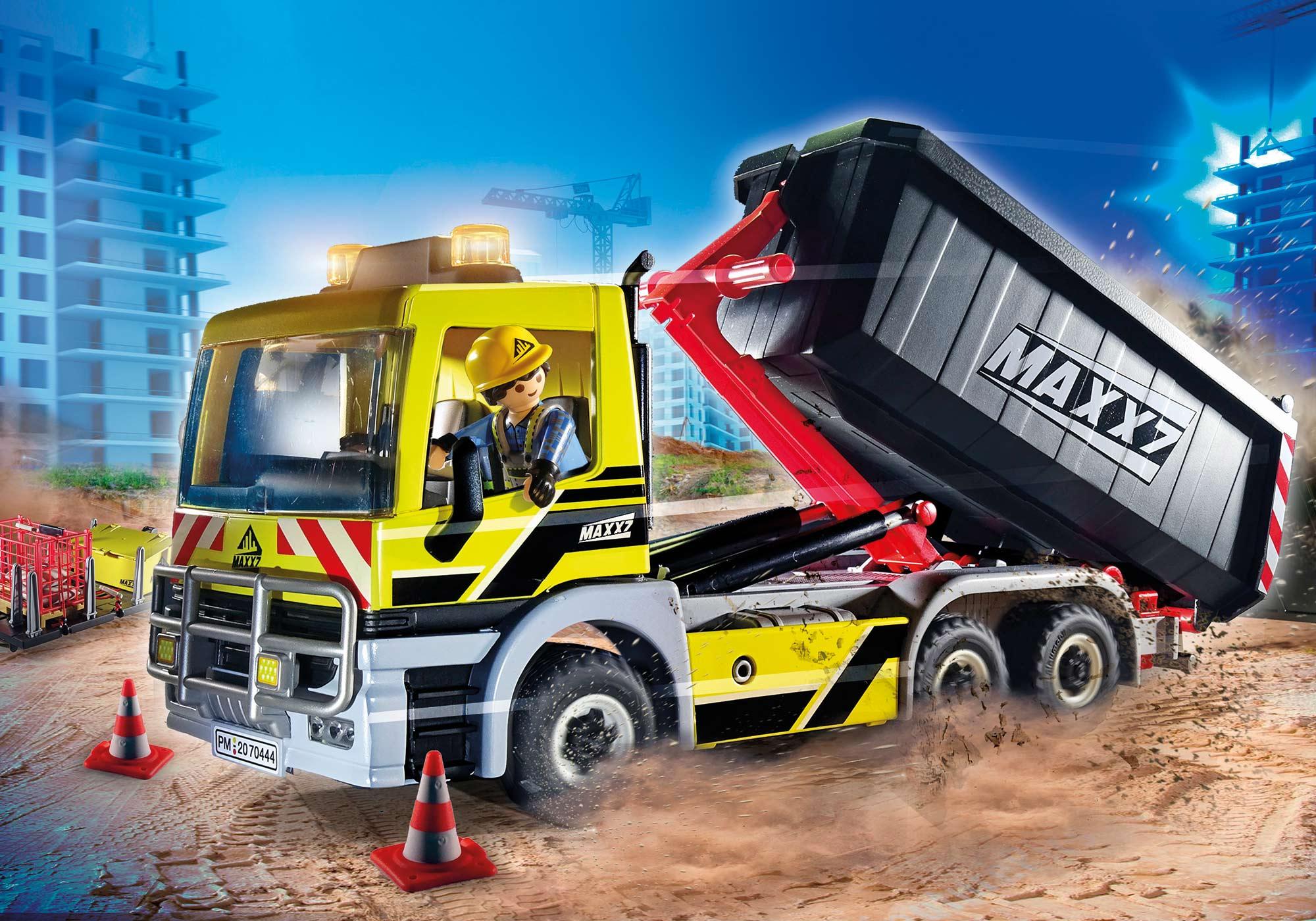 Interchangeable Truck