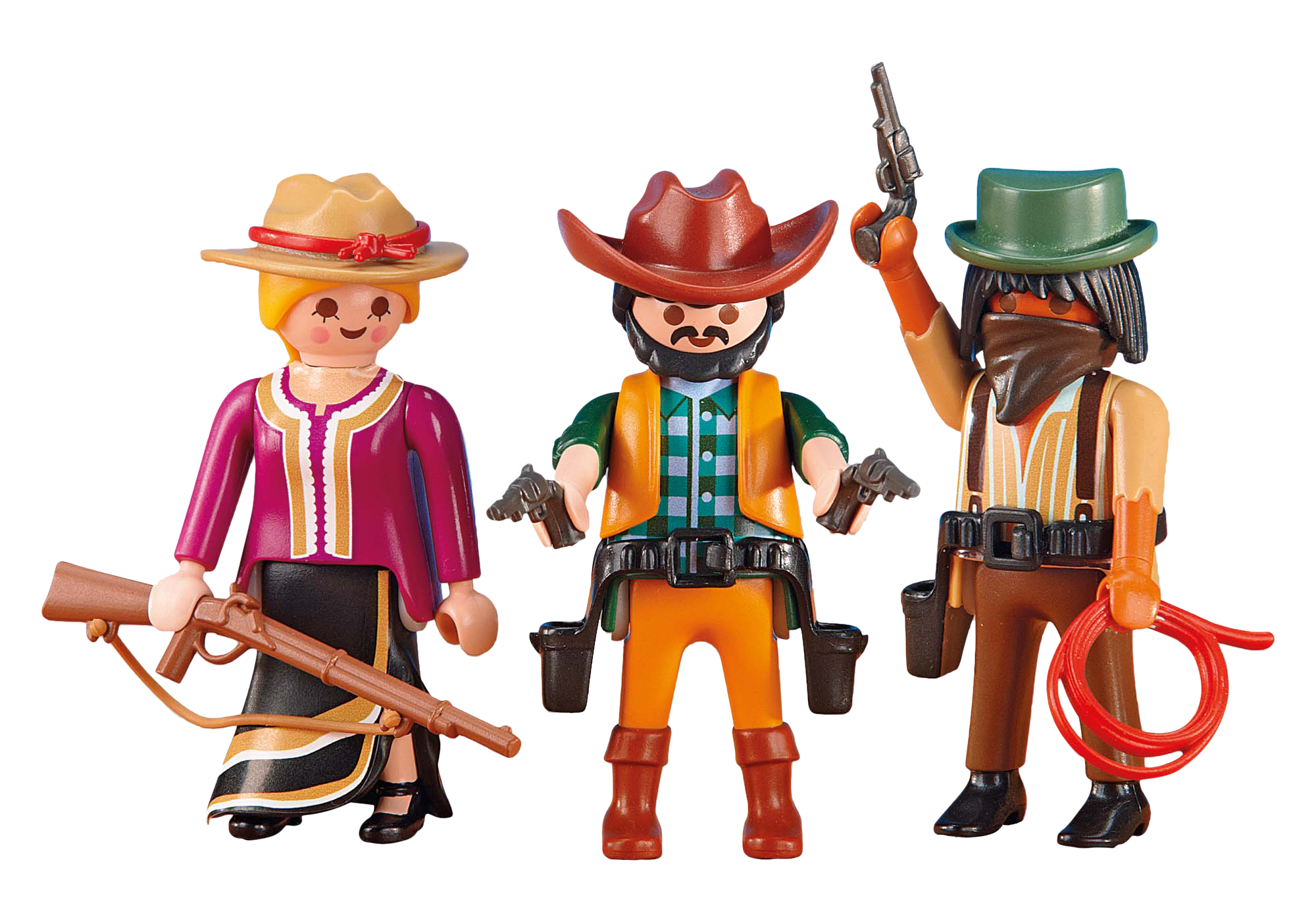 2 Cowboys and Cowgirl