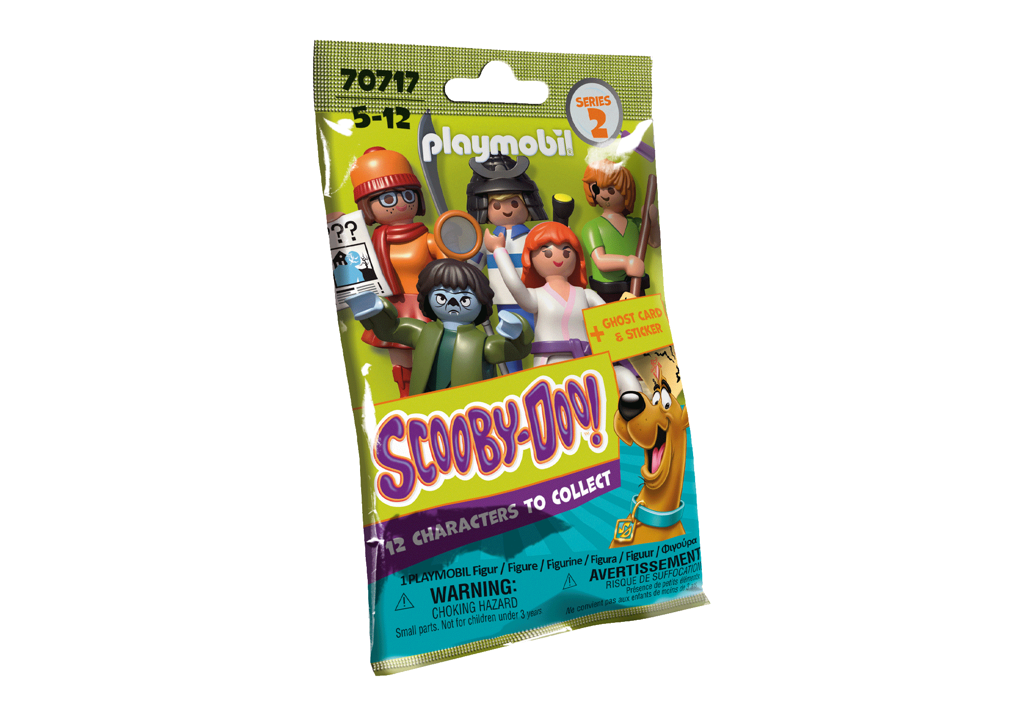 SCOOBY-DOO! Mystery Figures (Series 2)