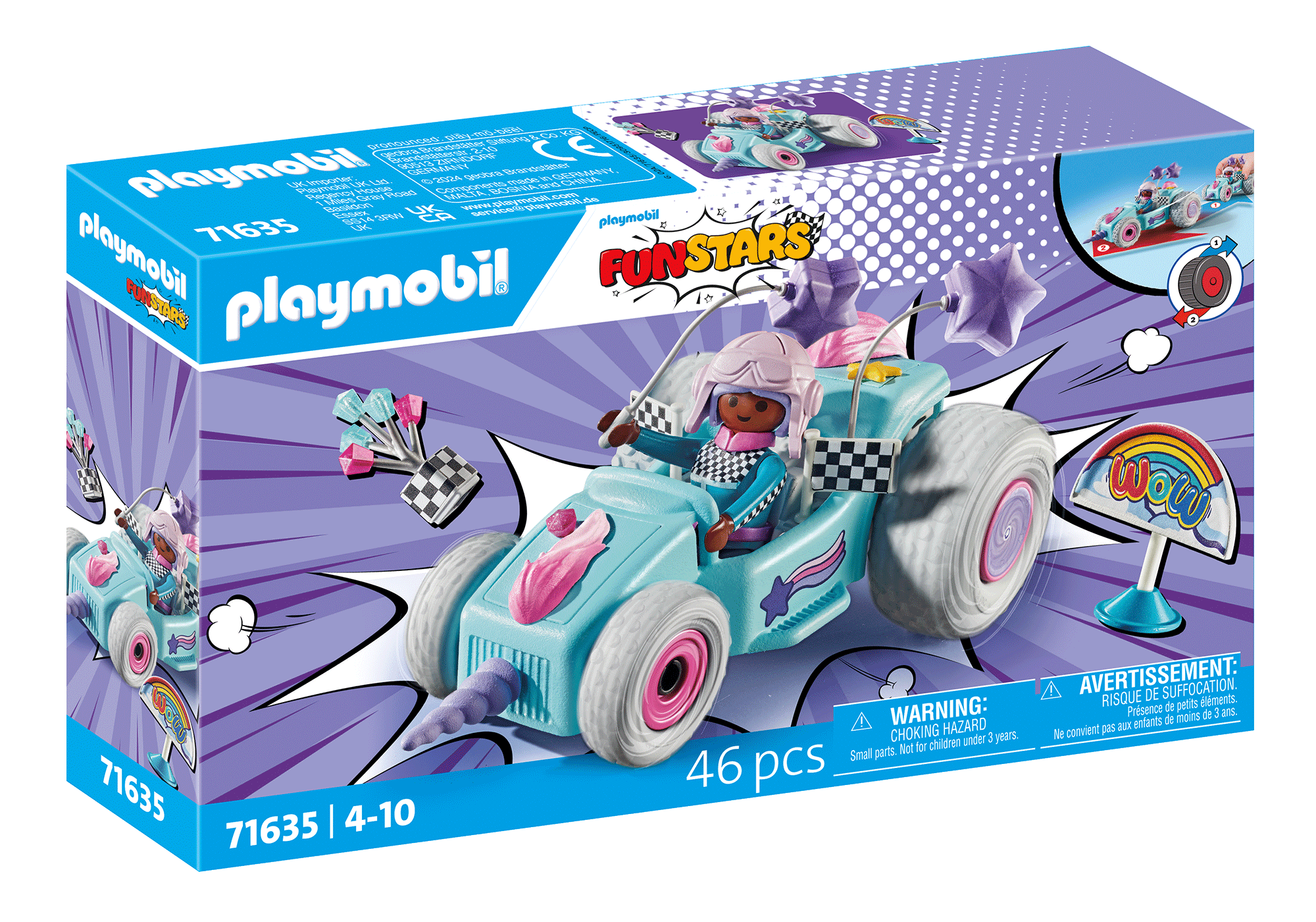 Racing Unicorn