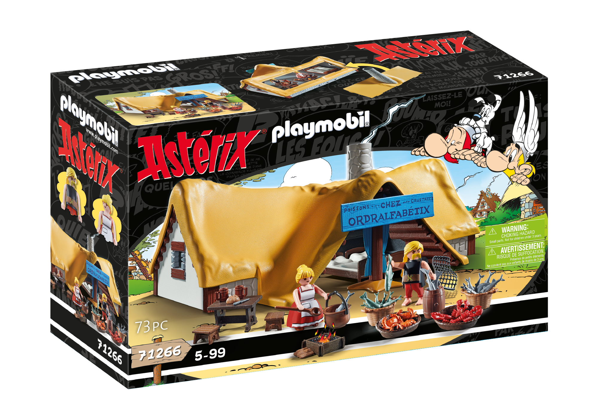 Asterix: Hut of Unhygienix