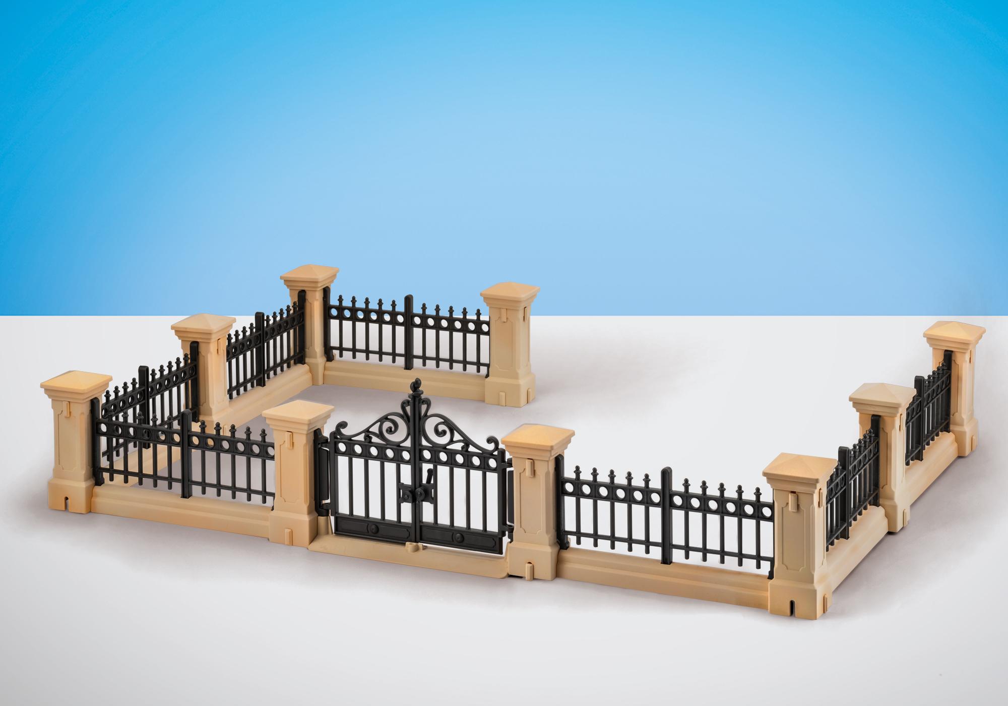 Victorian Dollhouse Fence Extension