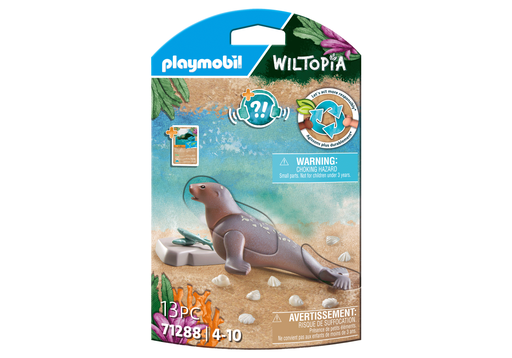 Wiltopia - Sea Lion