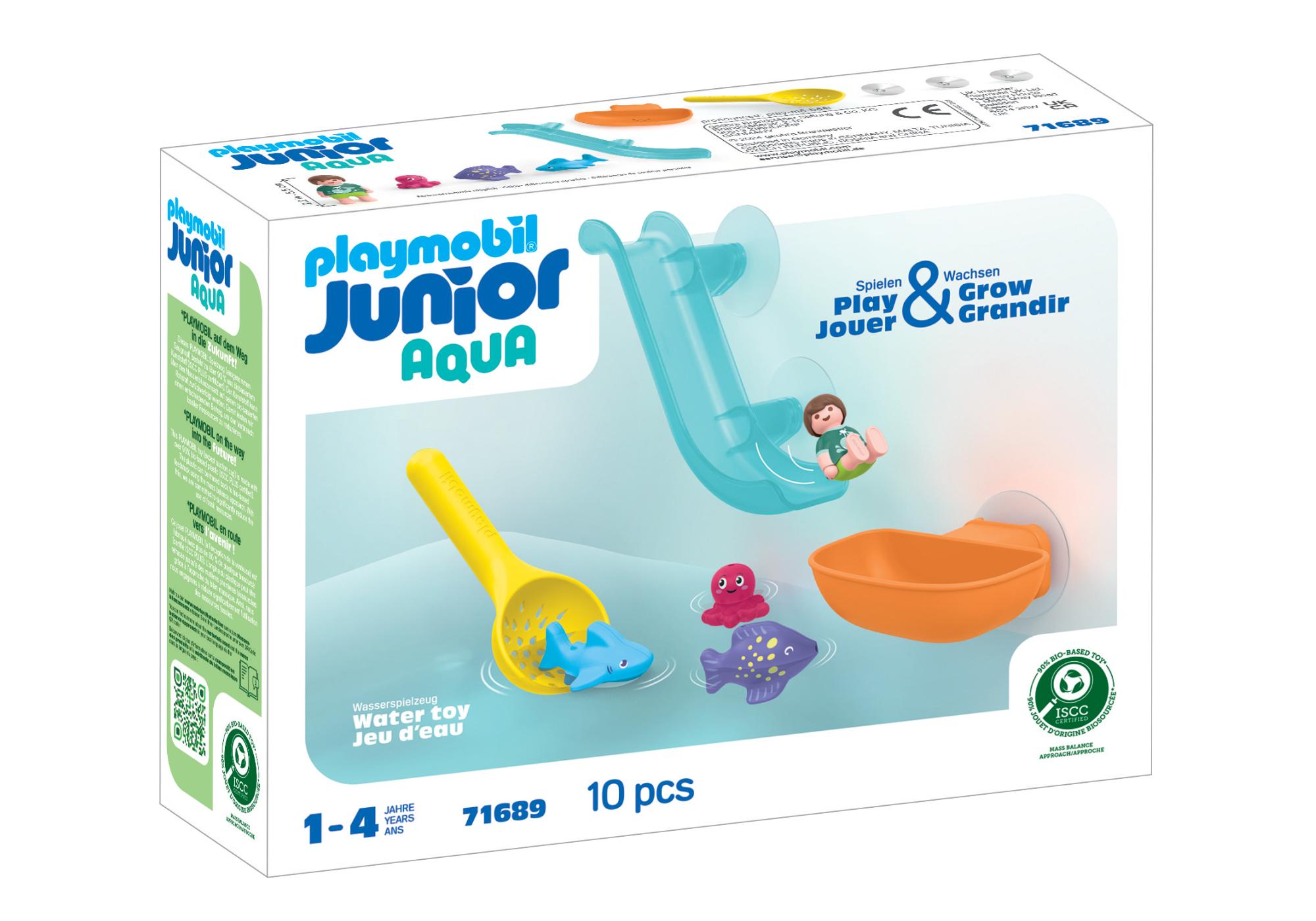 JUNIOR AQUA: Water Slide with Sea Animals